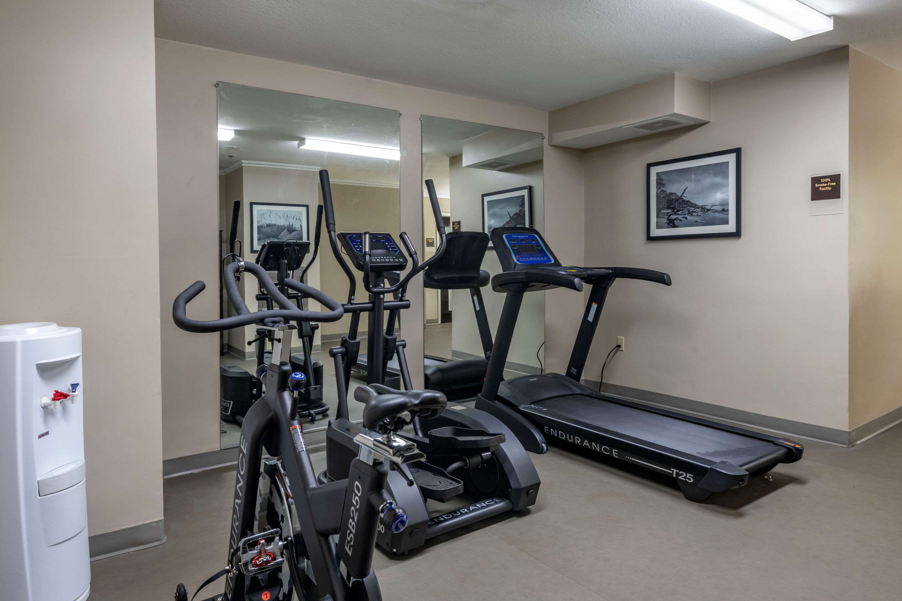 Exercise room | Sleep Inn Jacksonville Airport