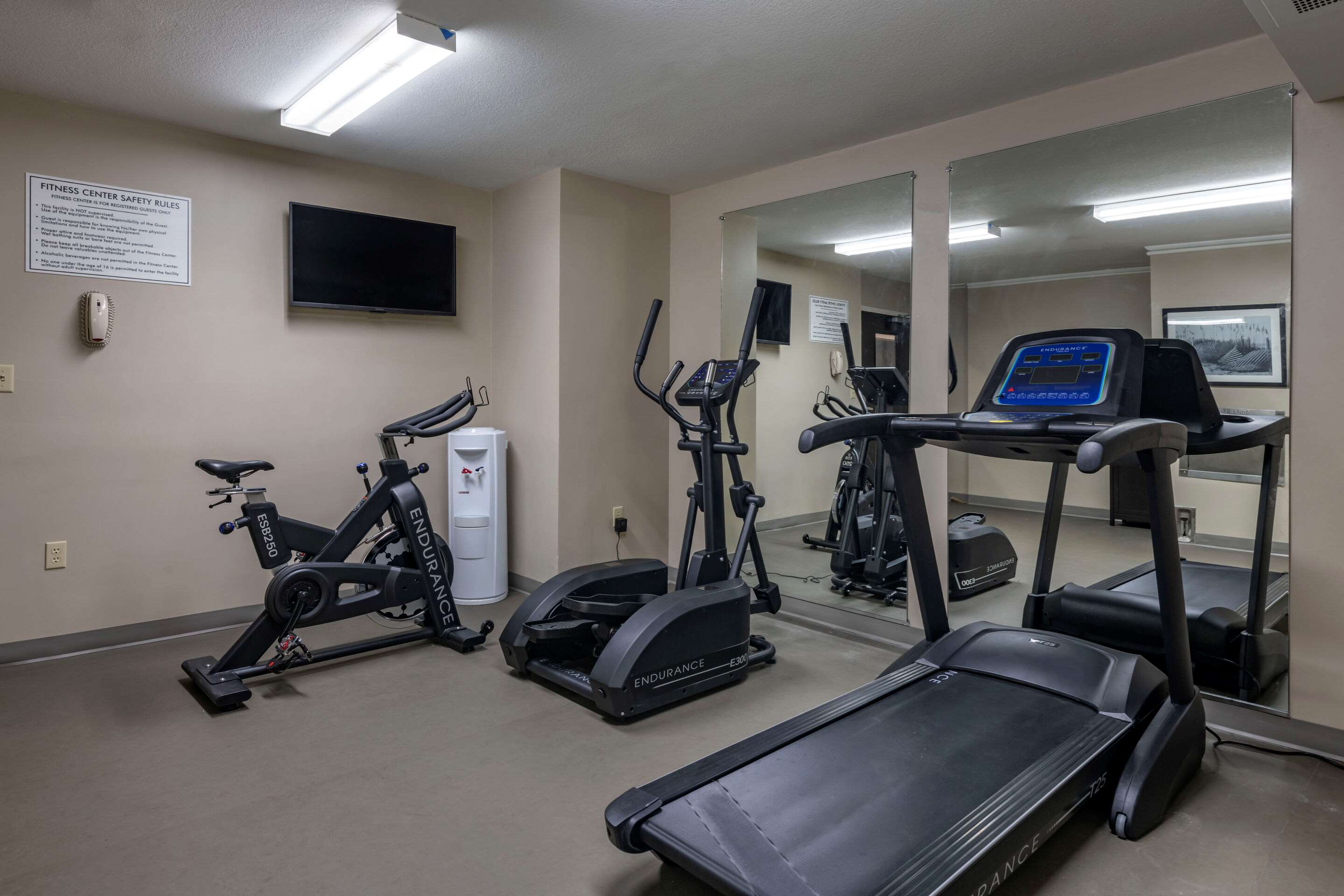 Fitness center | Sleep Inn Jacksonville Airport