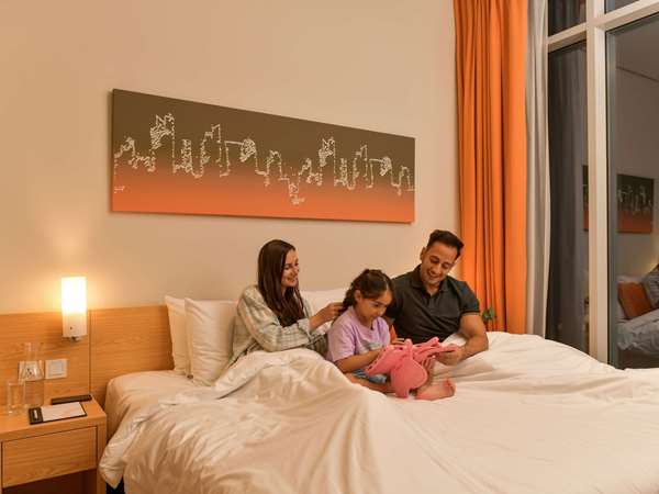 Family Apartment with 2 bedrooms 6 persons