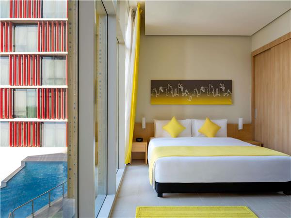 Apartment Studio with 1 King size bed