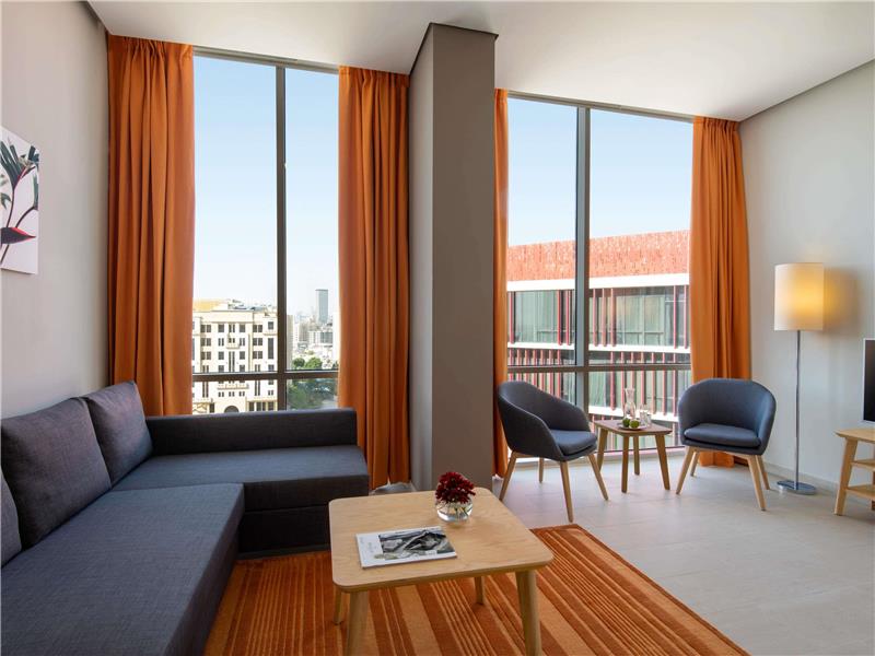 One Bedroom Apartment ,1King size bed and 1 Single sofa bed