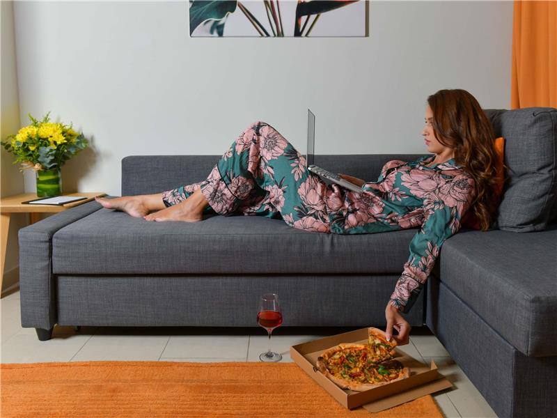 Two Bedroom Apartment ,2 King size bed and 1 Single sofa bed