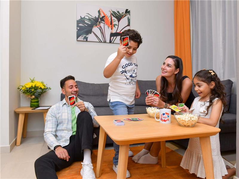 Family Apartment with 2 bedrooms 6 persons