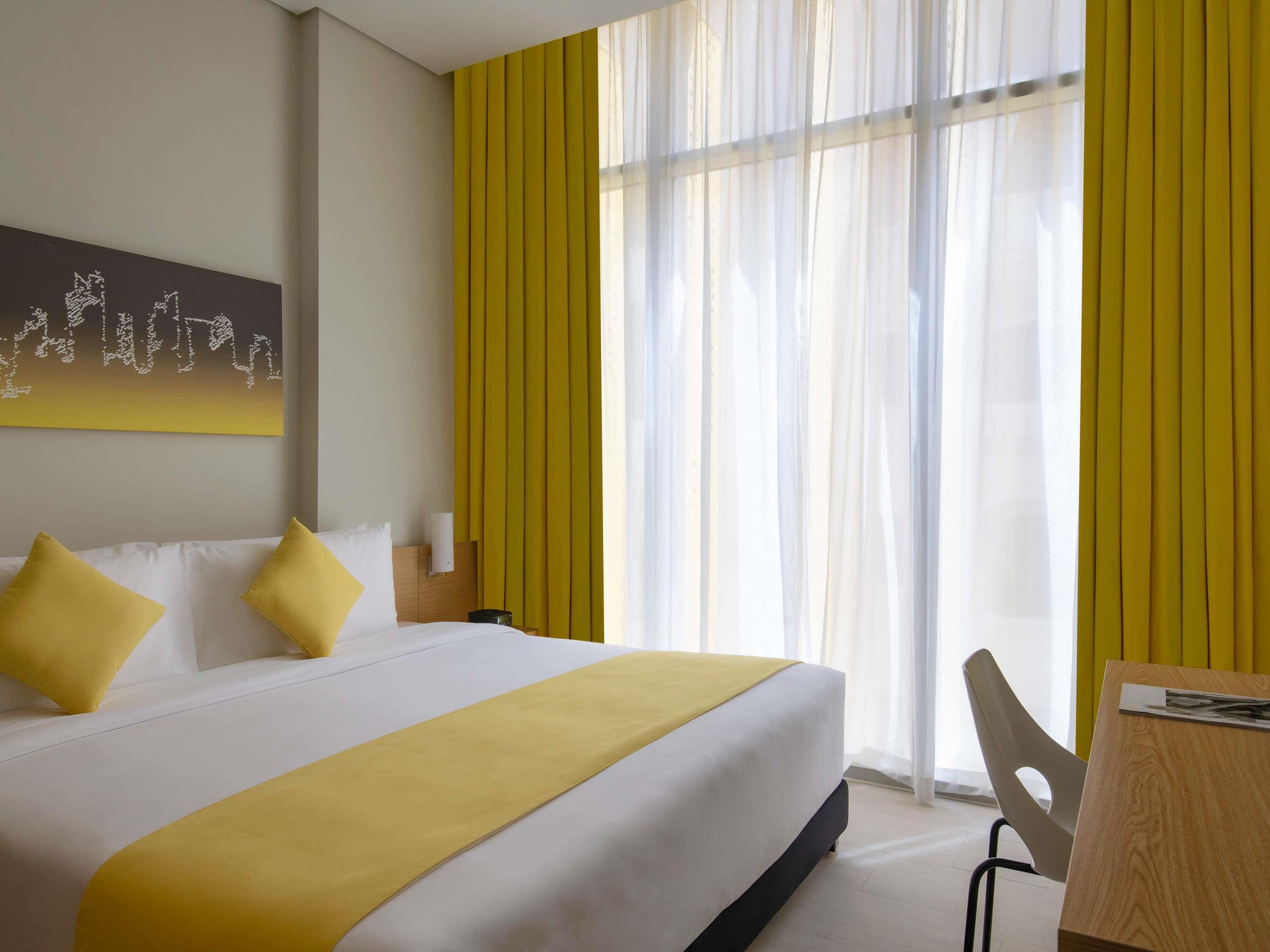 Adagio Doha Room Type - Two Bedroom Apartment ,2 King size bed and 1 Single sofa bed