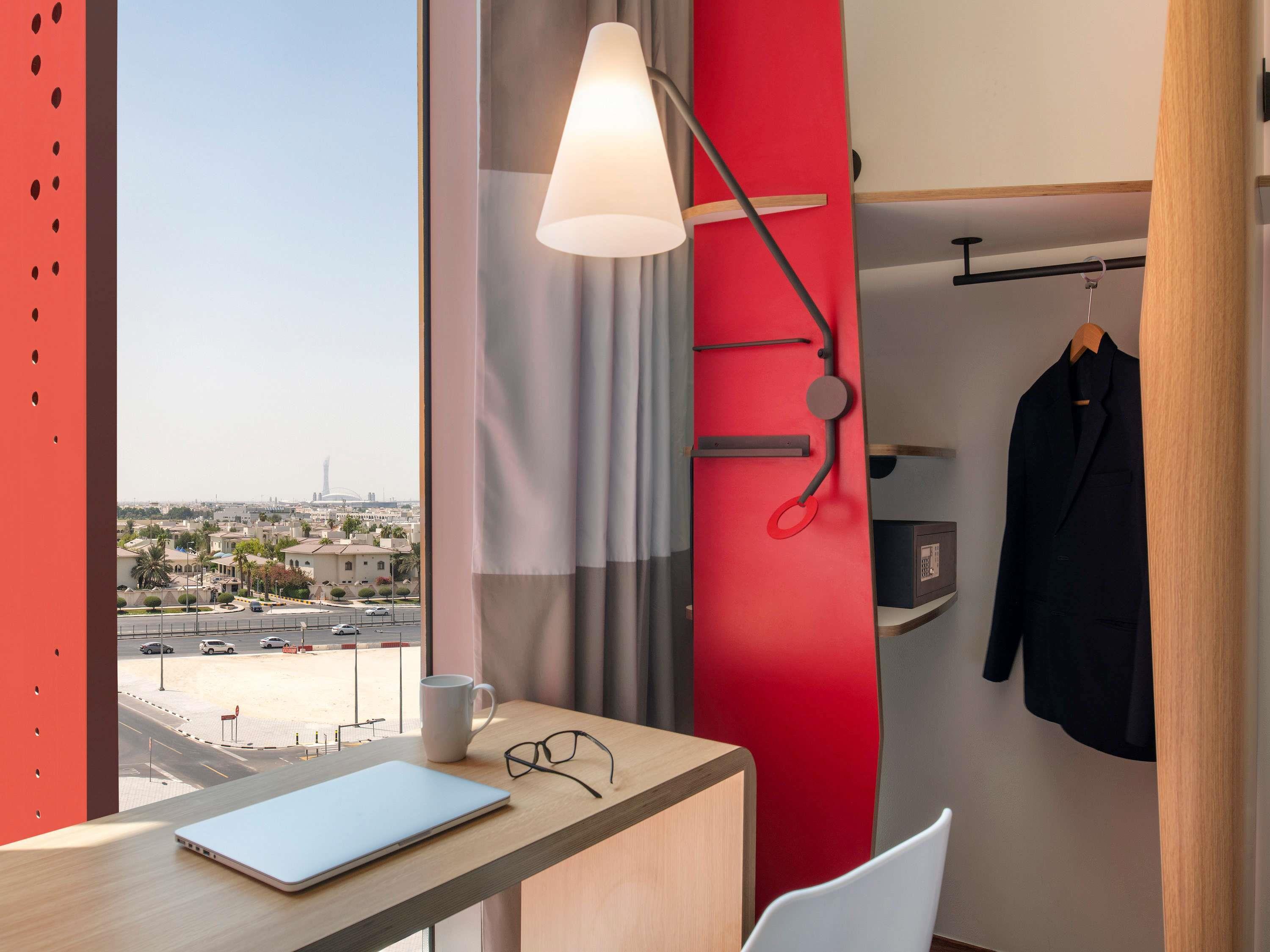 Ibis Doha Room Type - Standard Room with 2 single bed