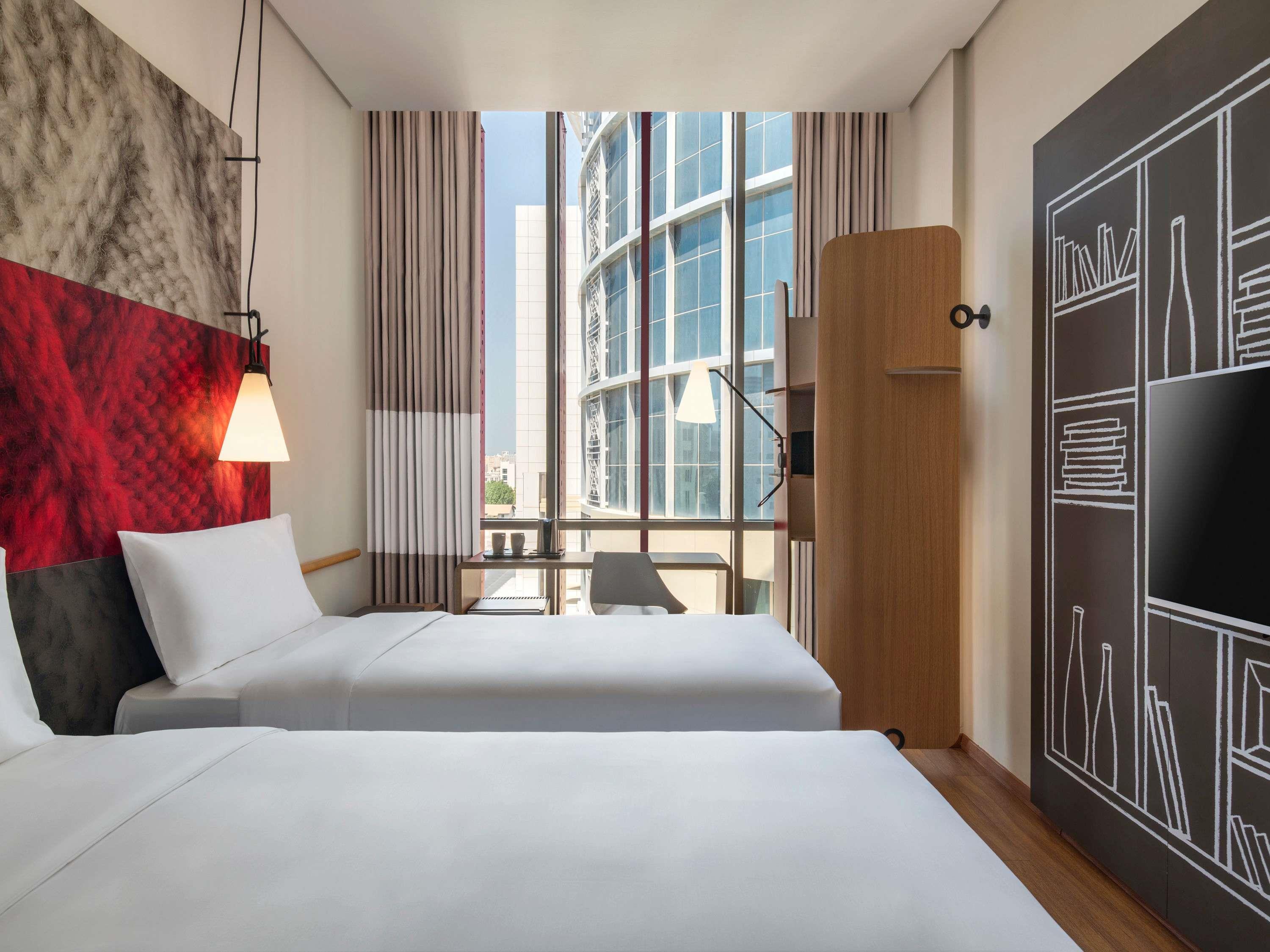 Ibis Doha Room Type - Standard Room with 2 single bed