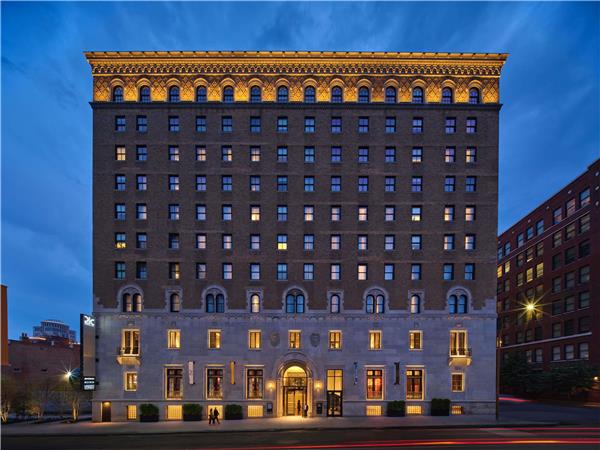 21c Museum Hotel St Louis