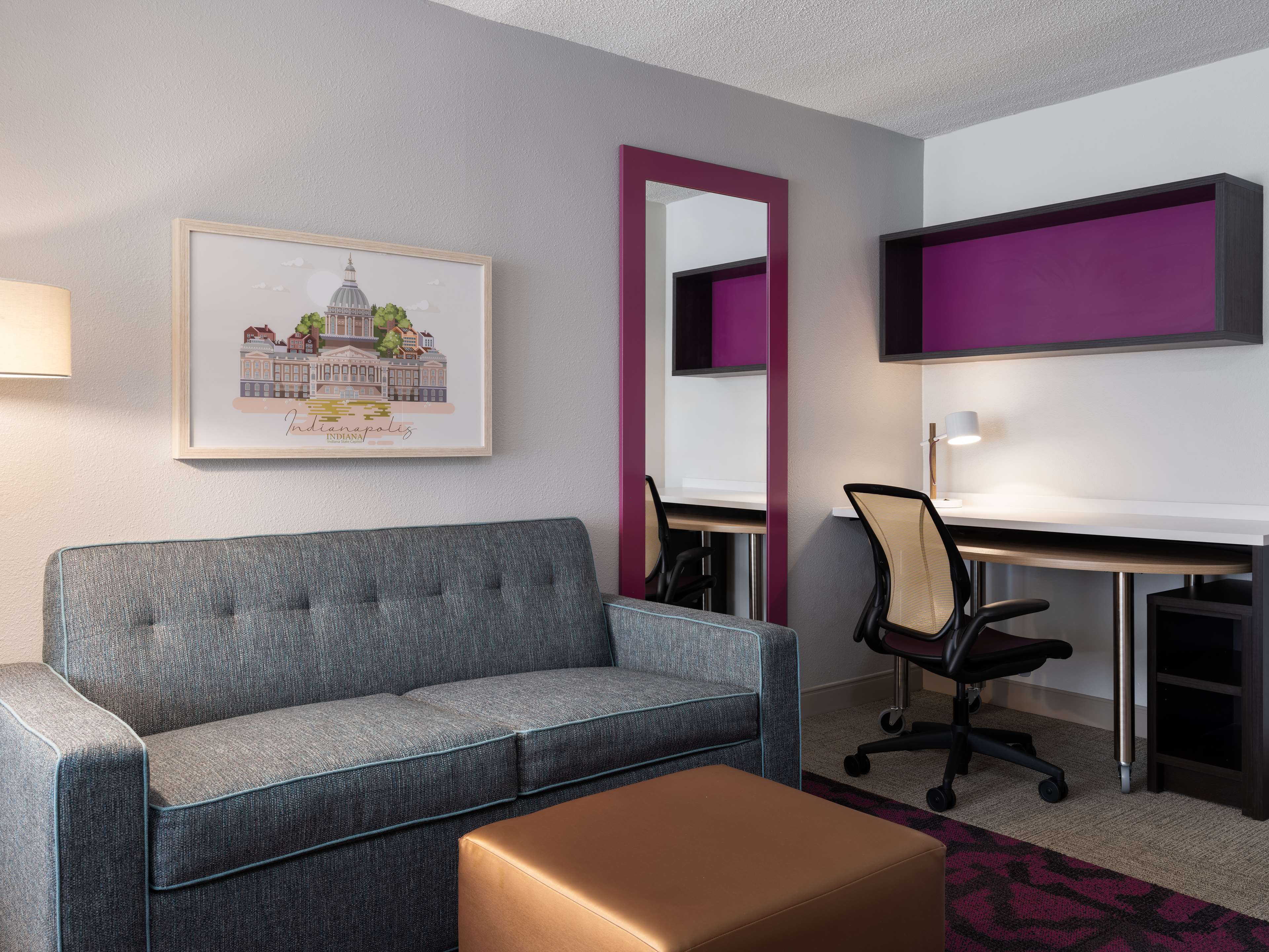 Home2 Suites by Hilton Indianapolis Keystone Crossing - Tap to explore photos