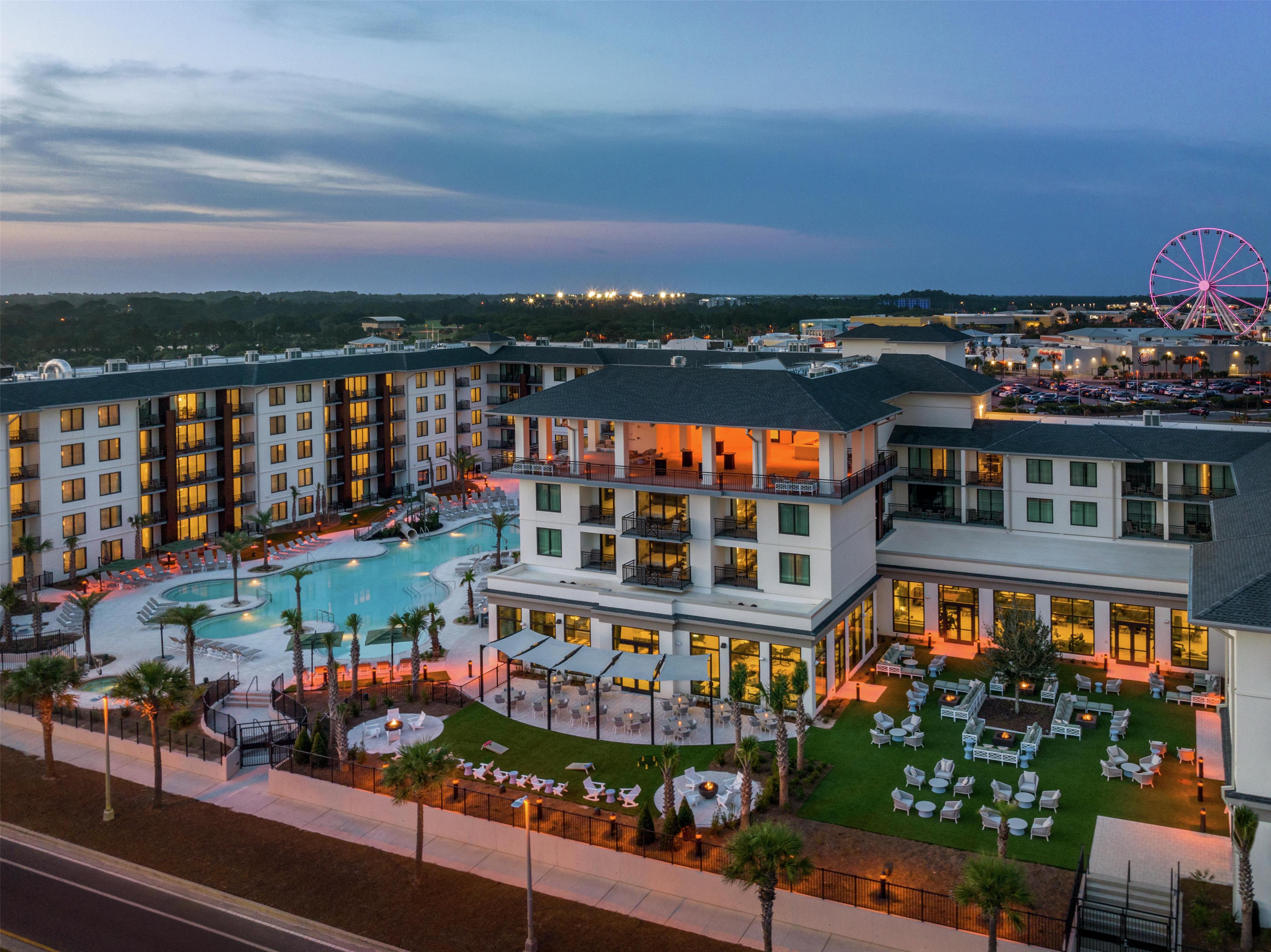 Exterior | Embassy Suites by Hilton Panama City Beach Resort