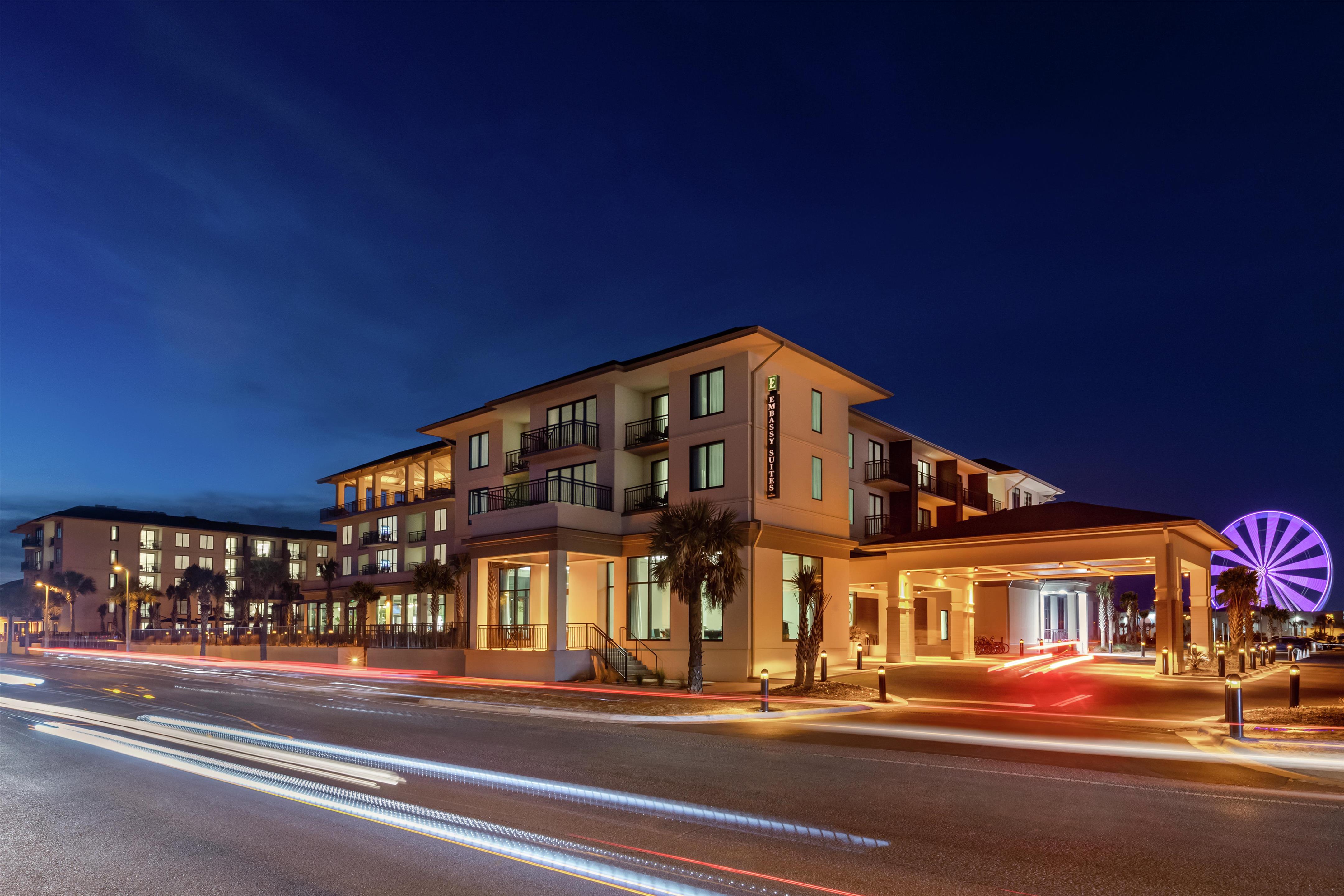 Exterior | Embassy Suites by Hilton Panama City Beach Resort