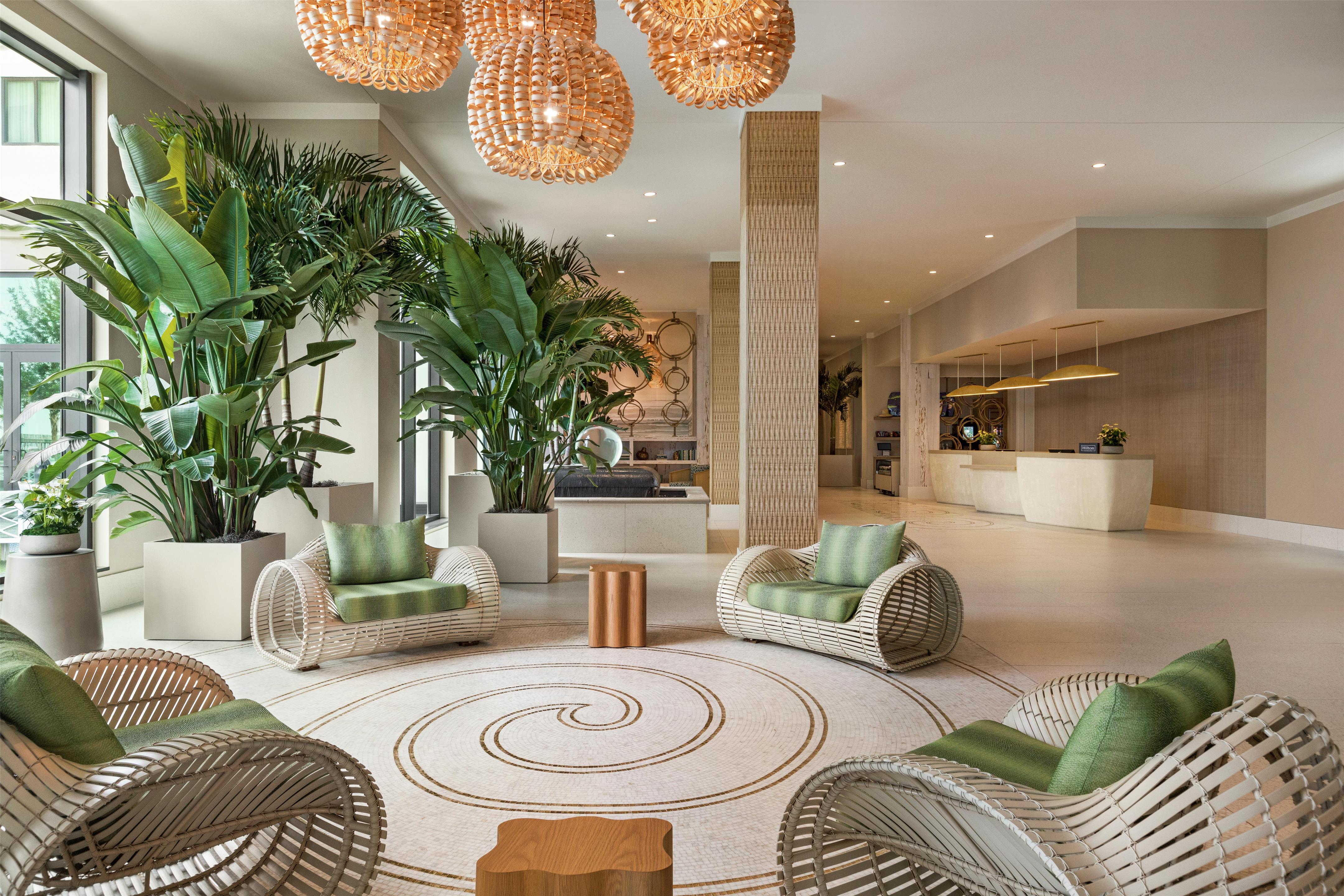 Reception | Embassy Suites by Hilton Panama City Beach Resort