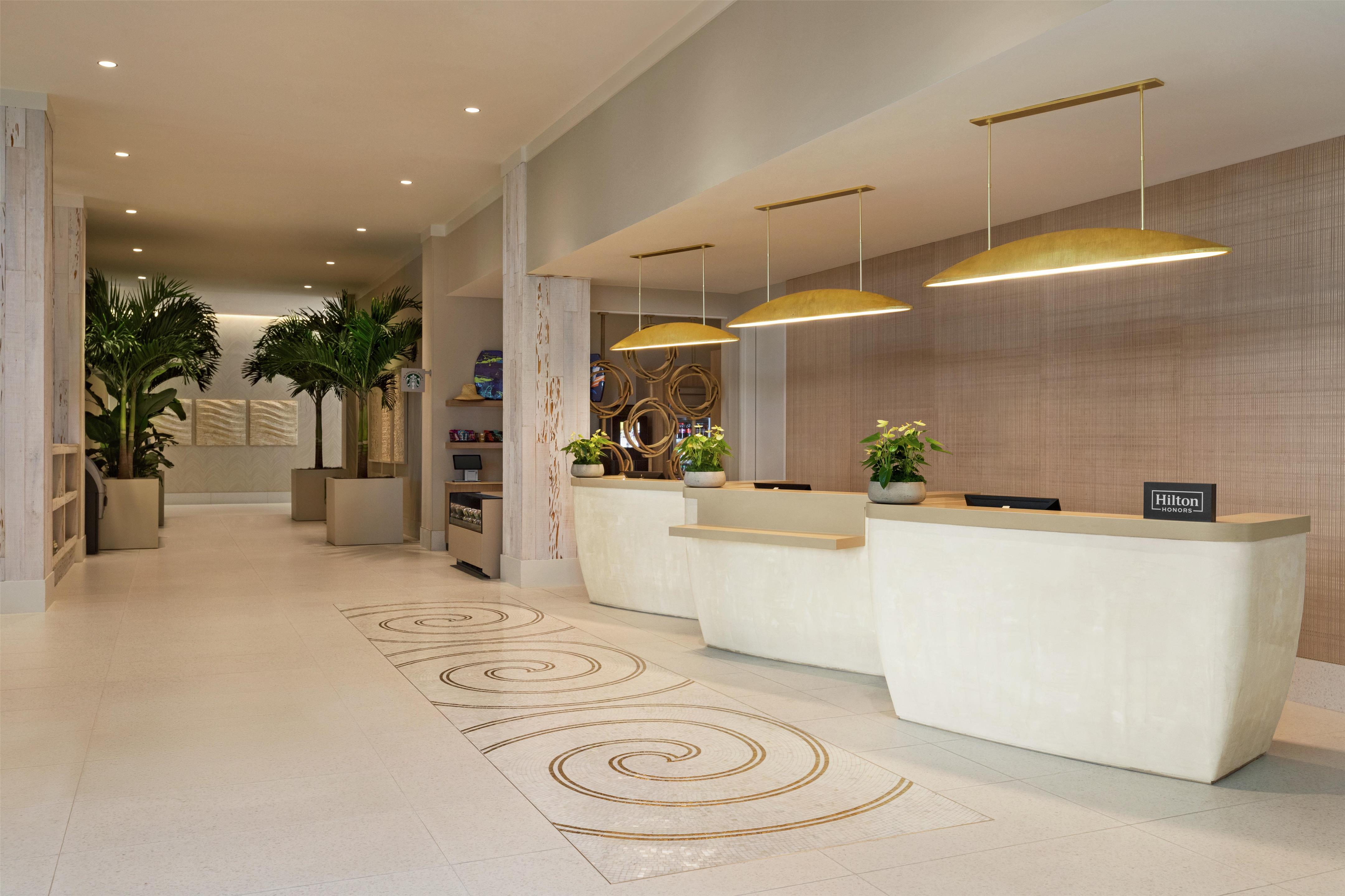 Reception | Embassy Suites by Hilton Panama City Beach Resort