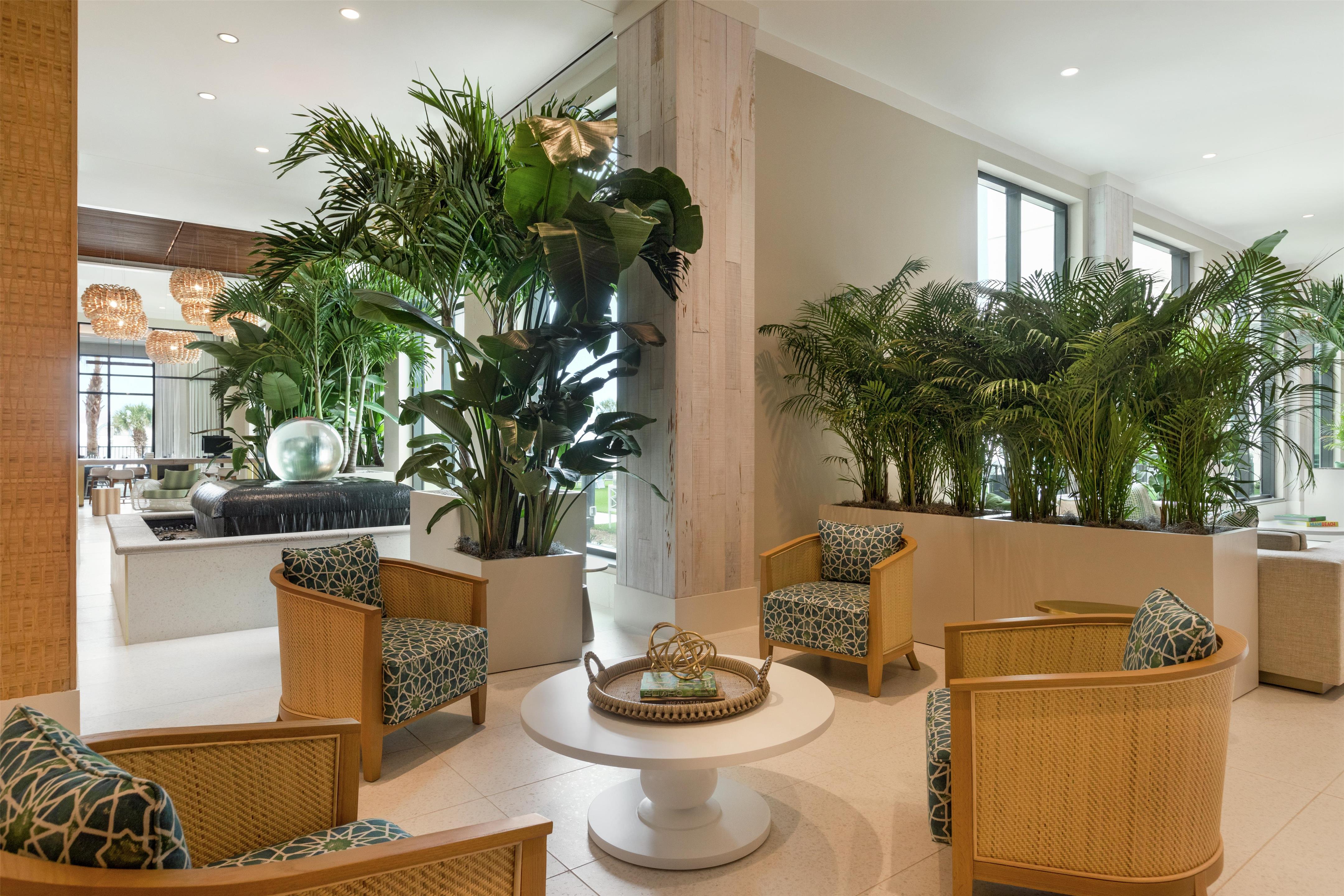 Lobby | Embassy Suites by Hilton Panama City Beach Resort