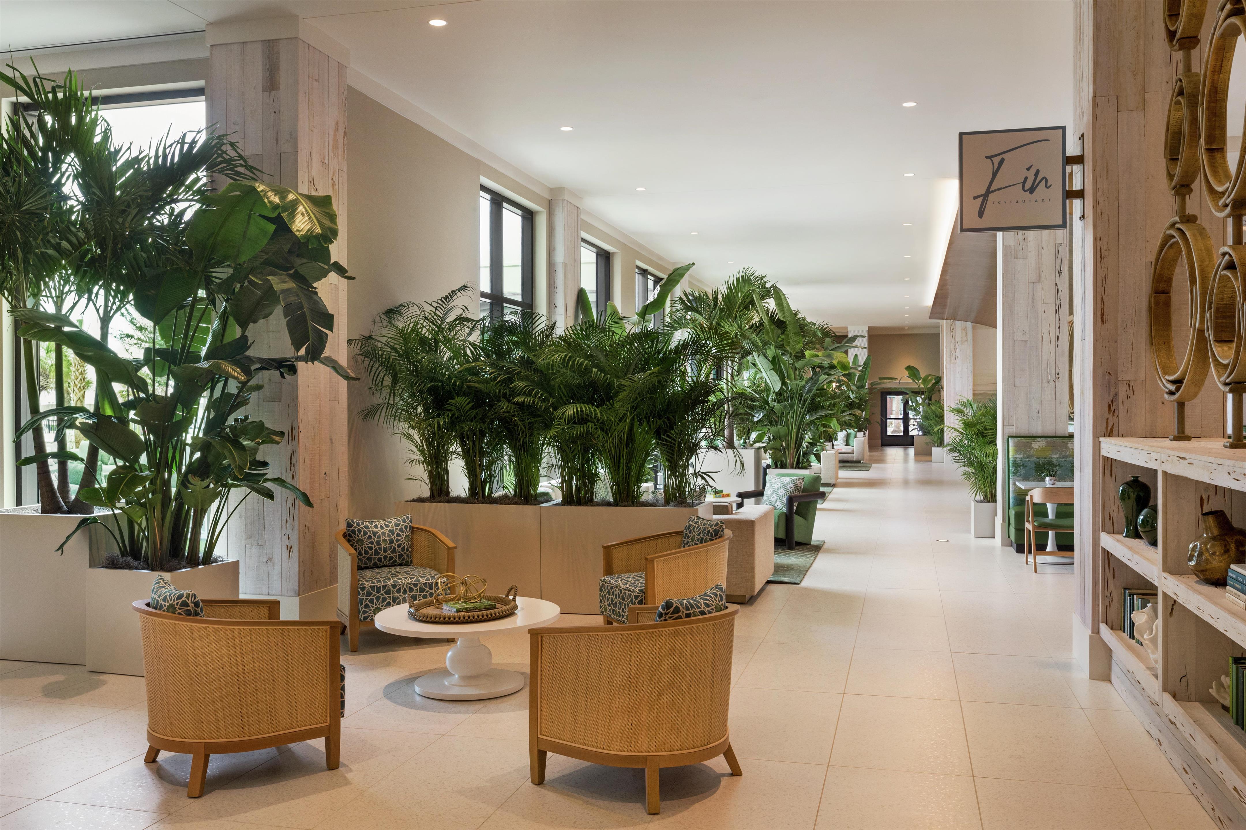 Lobby | Embassy Suites by Hilton Panama City Beach Resort