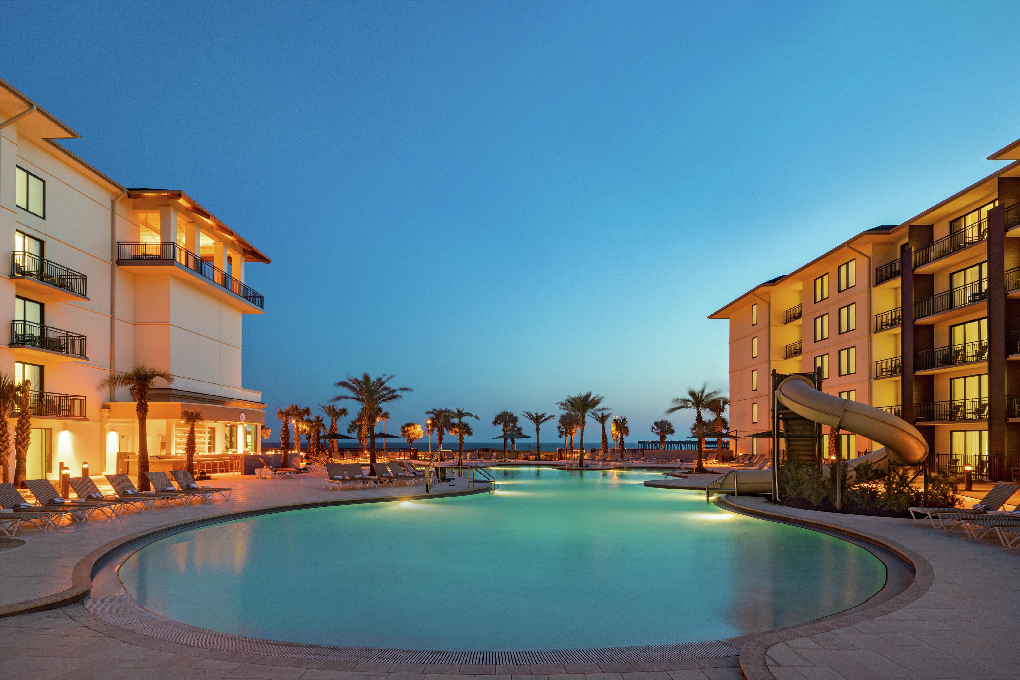 Pool | Embassy Suites by Hilton Panama City Beach Resort