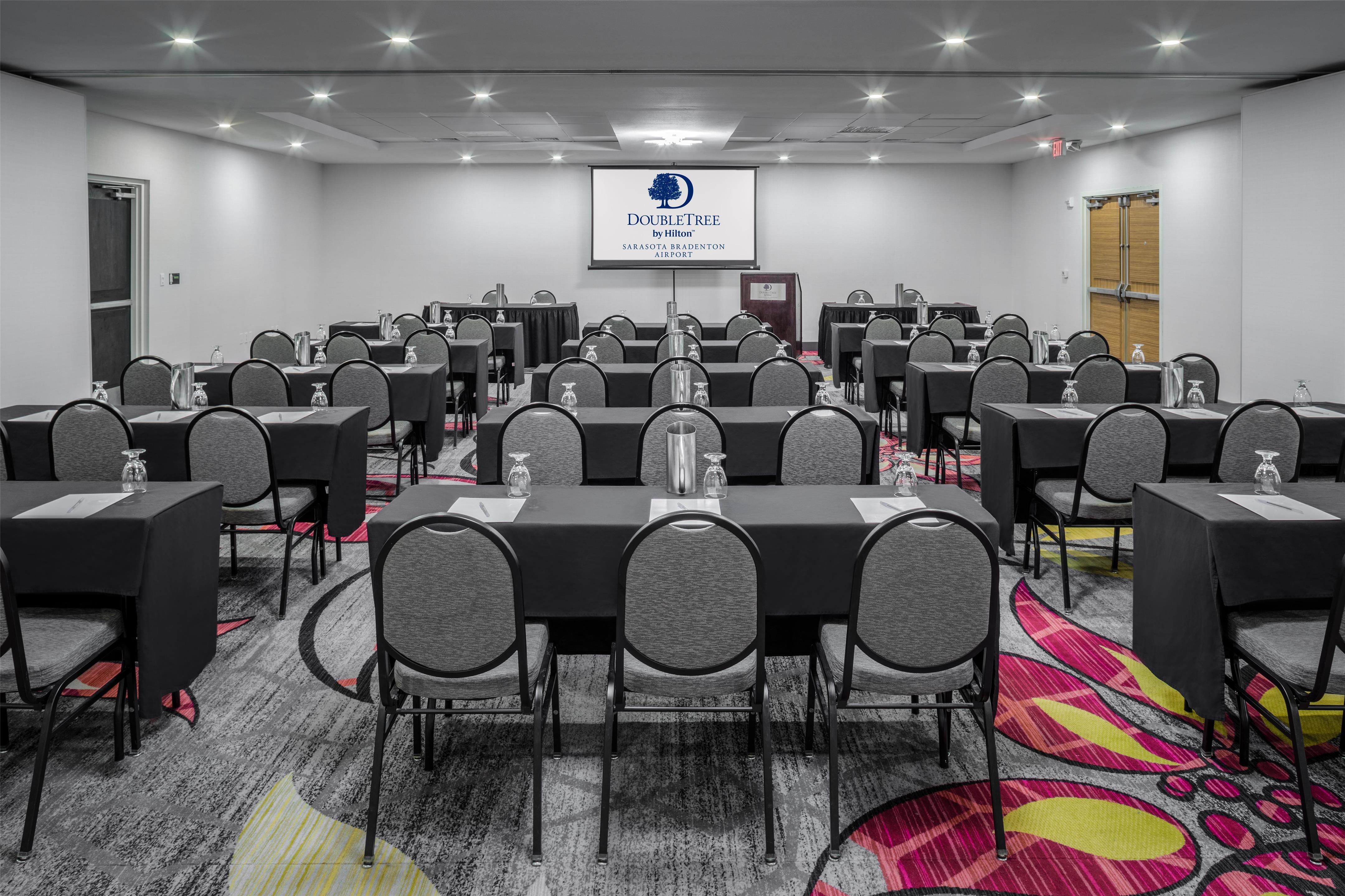 Meeting Room | DoubleTree by Hilton Sarasota Bradenton Airport