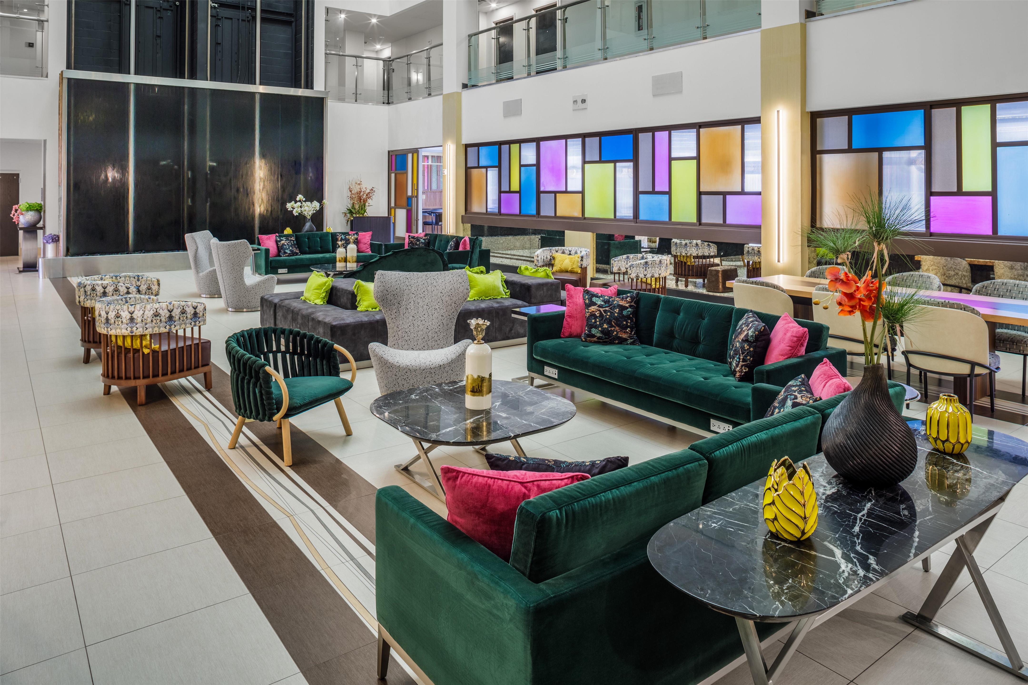 Lobby | DoubleTree by Hilton Sarasota Bradenton Airport