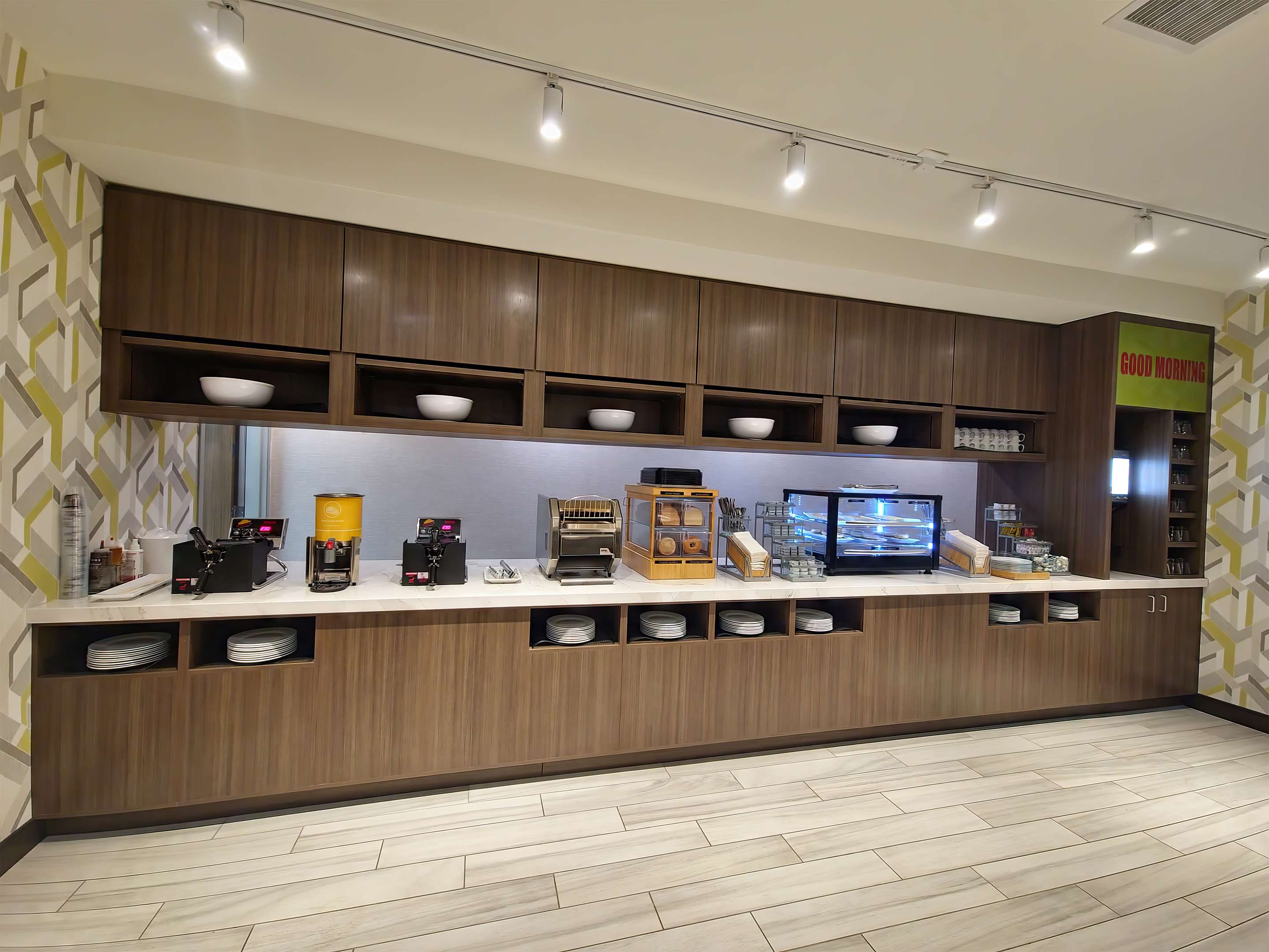 Breakfast Area | Home2 Suites By Hilton Bolingbrook Chicago