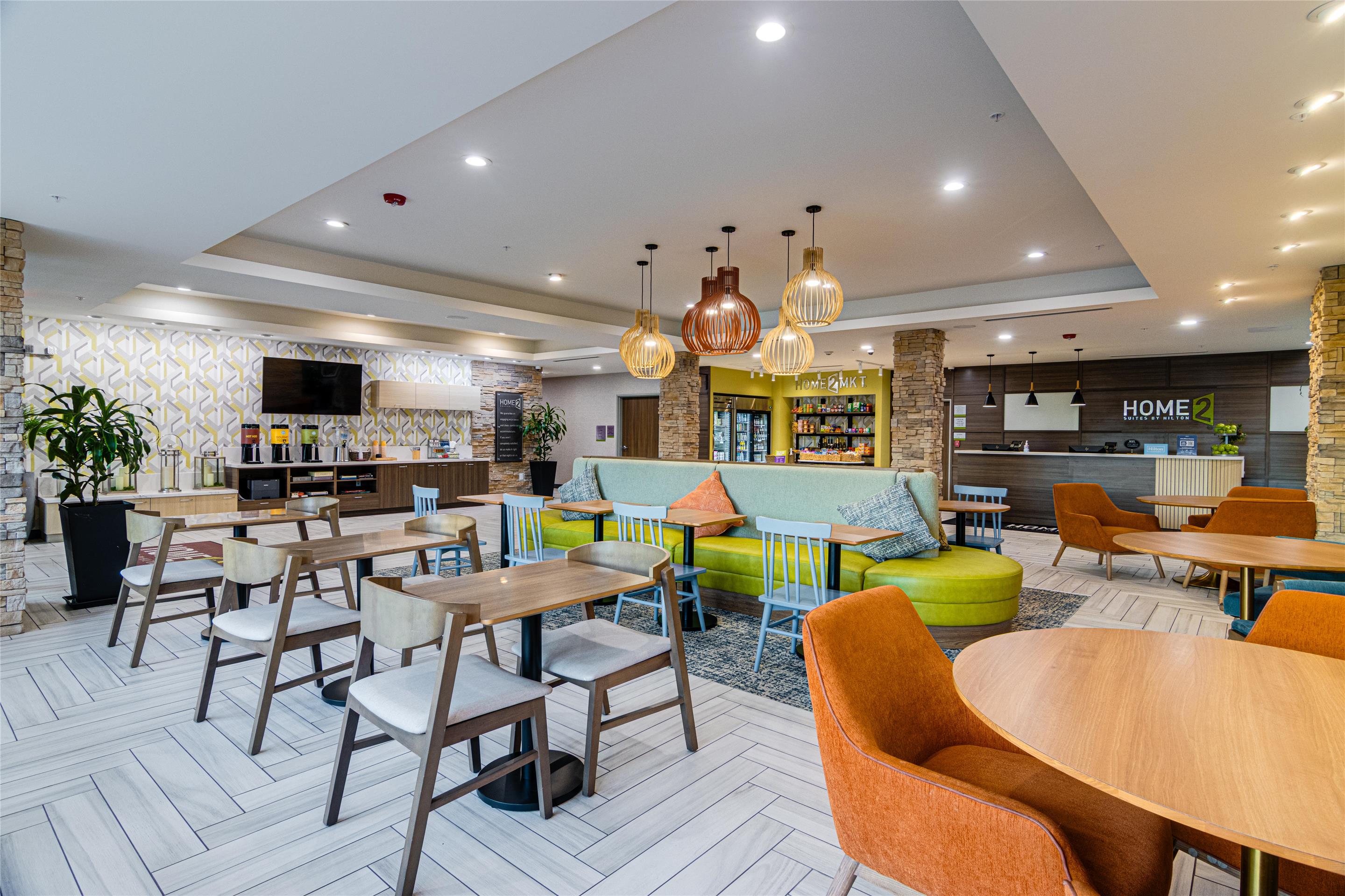 Lobby | Home2 Suites By Hilton Bolingbrook Chicago