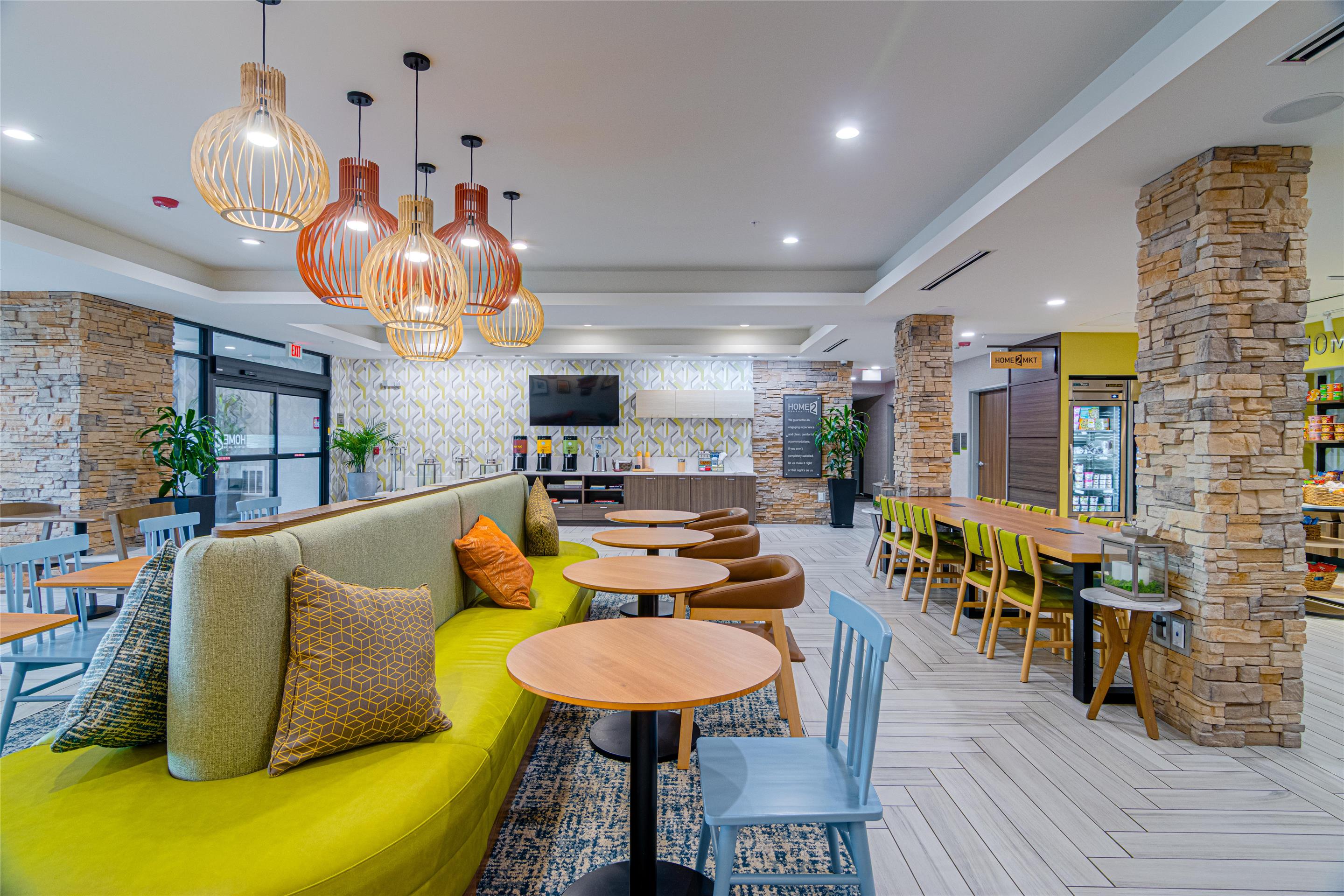 Lobby | Home2 Suites By Hilton Bolingbrook Chicago
