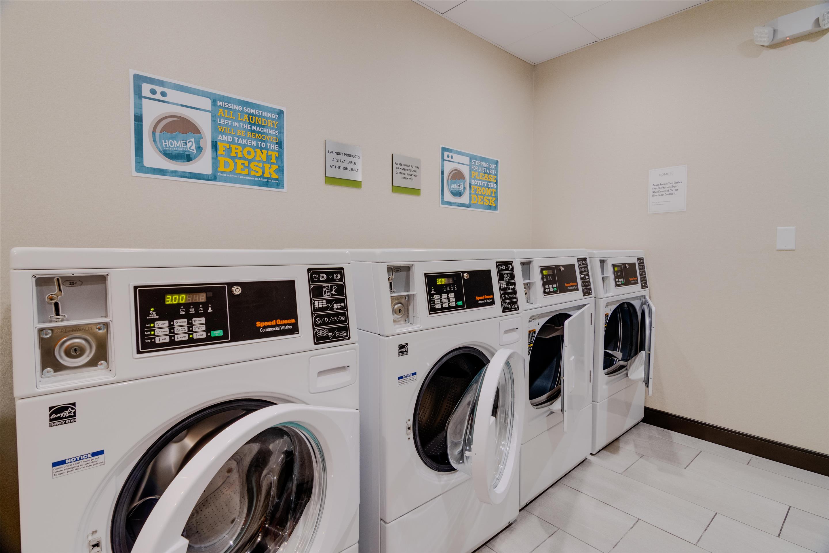 Laundry | Home2 Suites By Hilton Bolingbrook Chicago