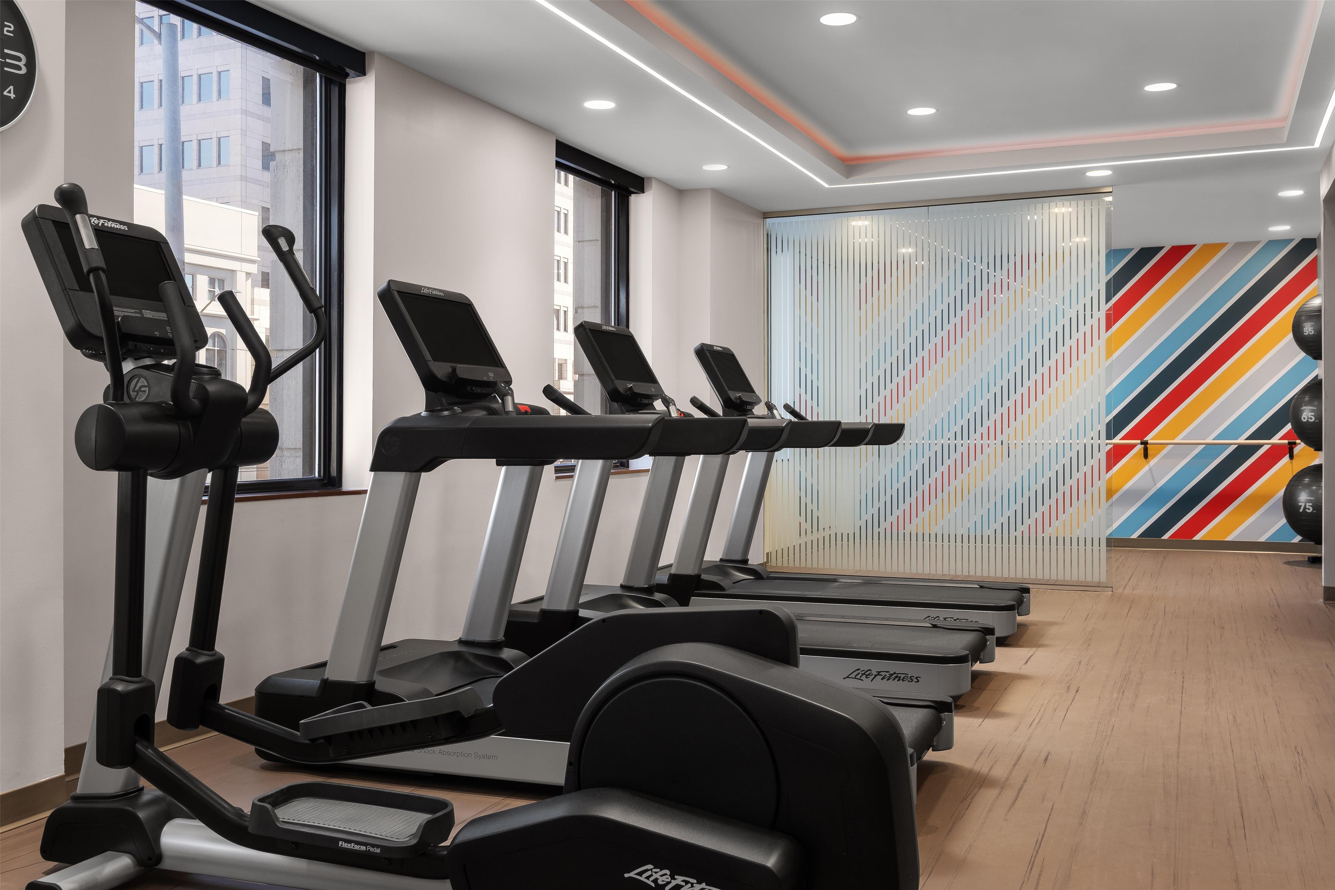 Health club fitness center gym | Hotel Ardent Dayton Downtown, Tapestry Collection By Hilton