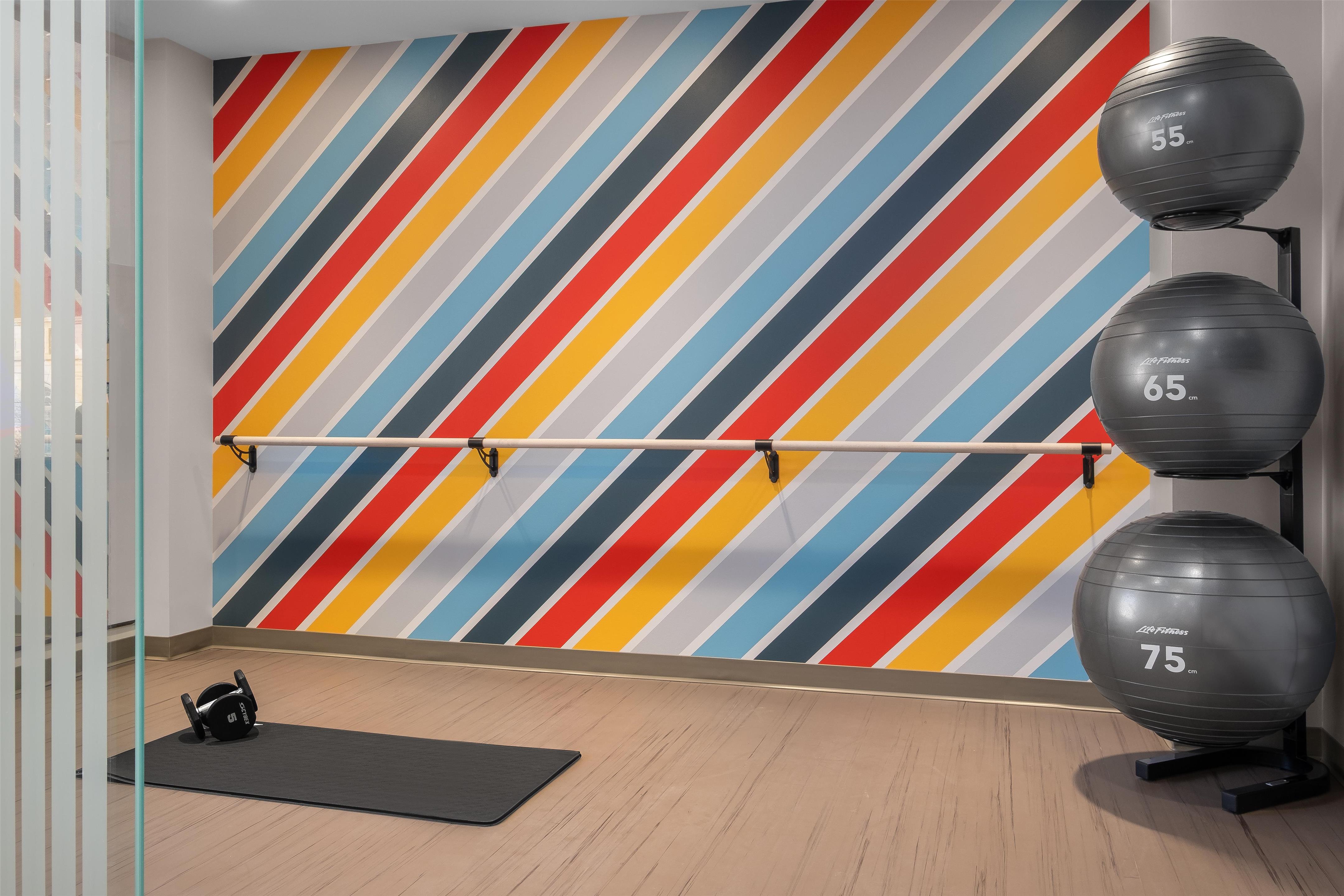 Health club fitness center gym | Hotel Ardent Dayton Downtown, Tapestry Collection By Hilton