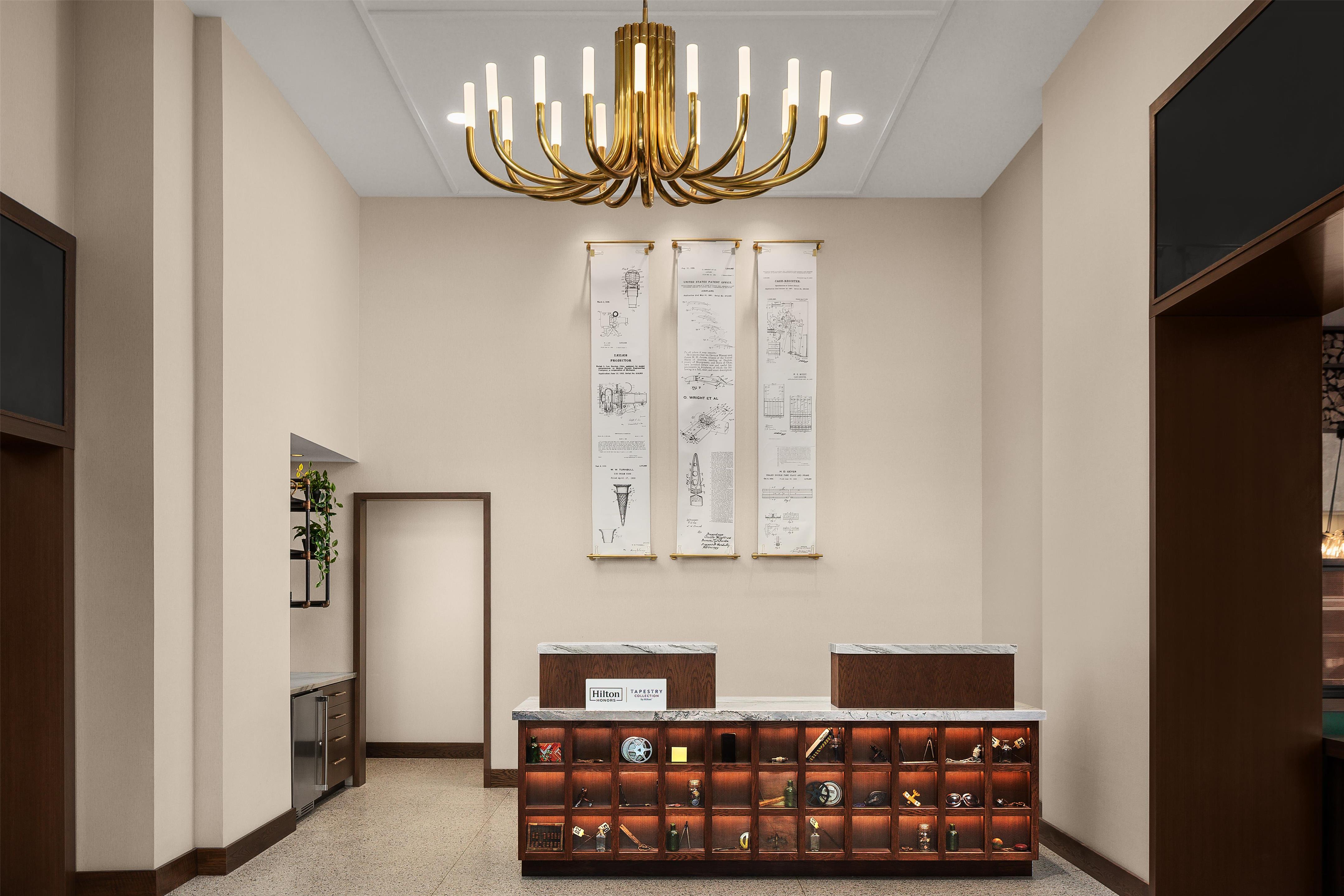 Reception | Hotel Ardent Dayton Downtown, Tapestry Collection By Hilton