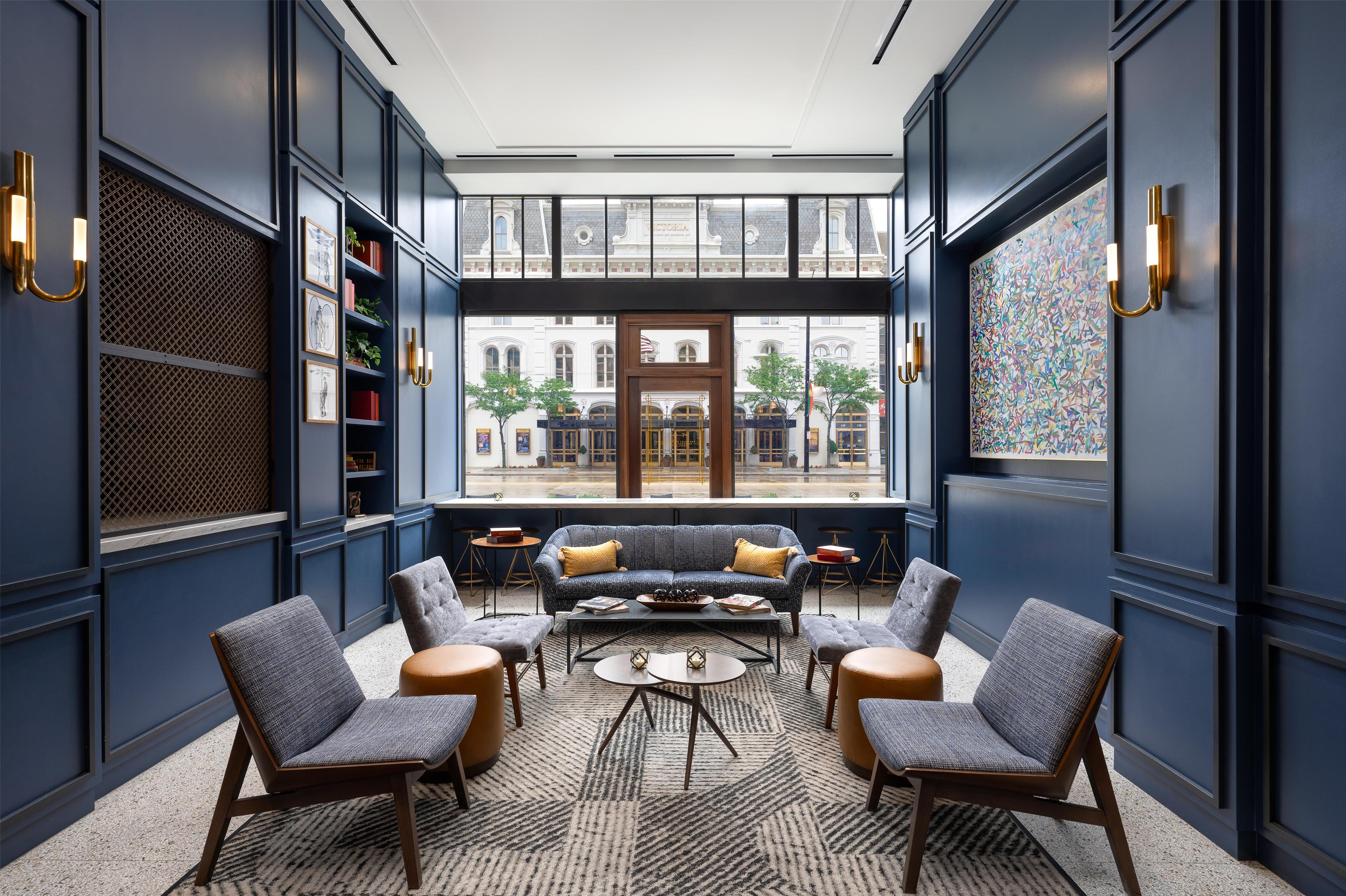 Lobby | Hotel Ardent Dayton Downtown, Tapestry Collection By Hilton