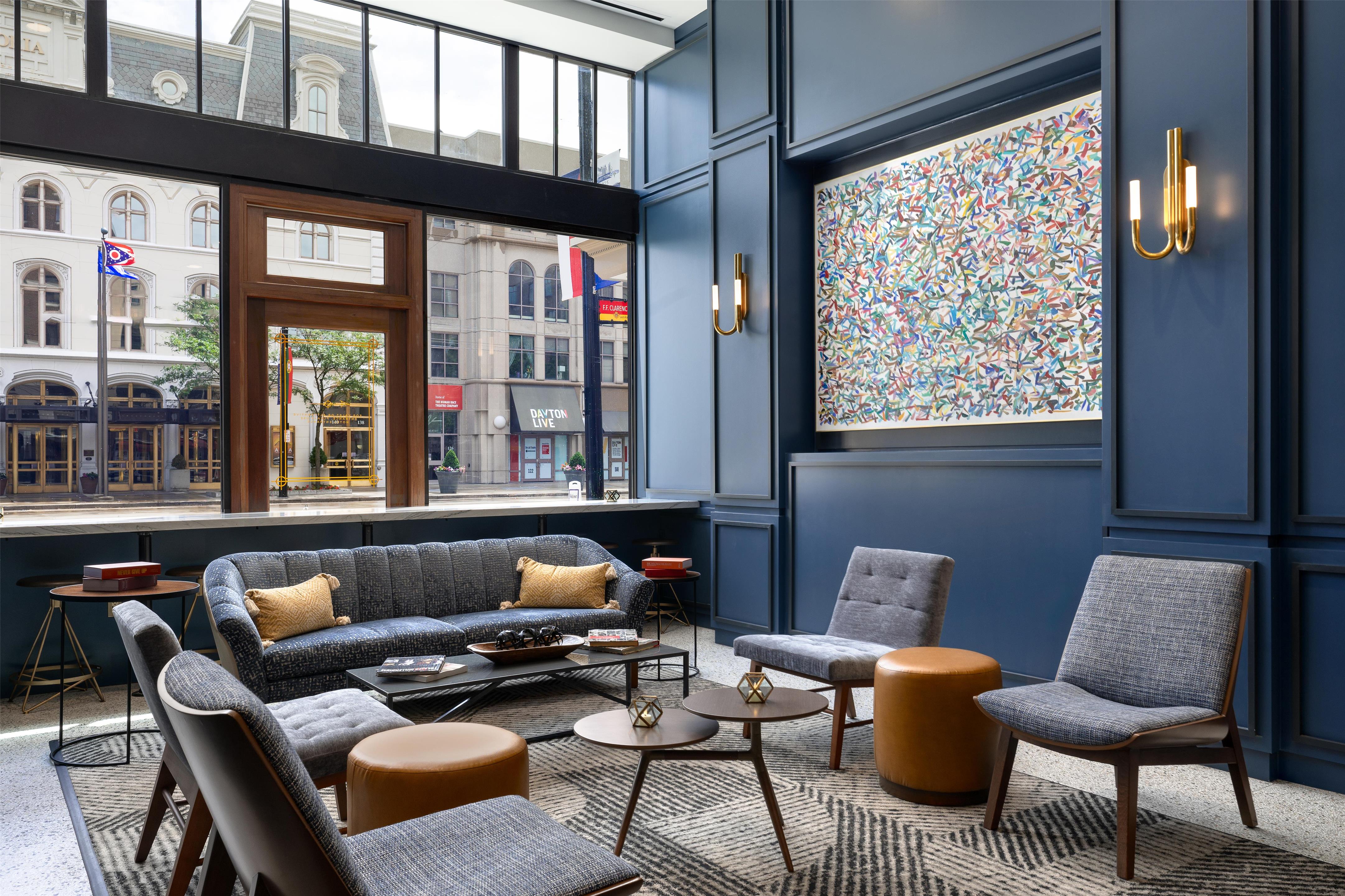 Lobby | Hotel Ardent Dayton Downtown, Tapestry Collection By Hilton