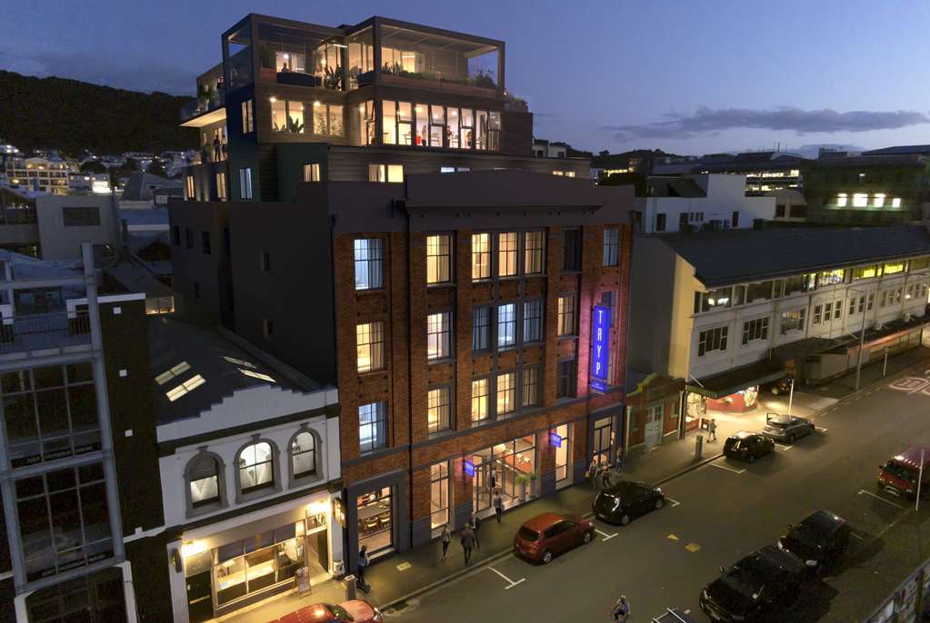 TRYP by Wyndham Wellington, Tory Street