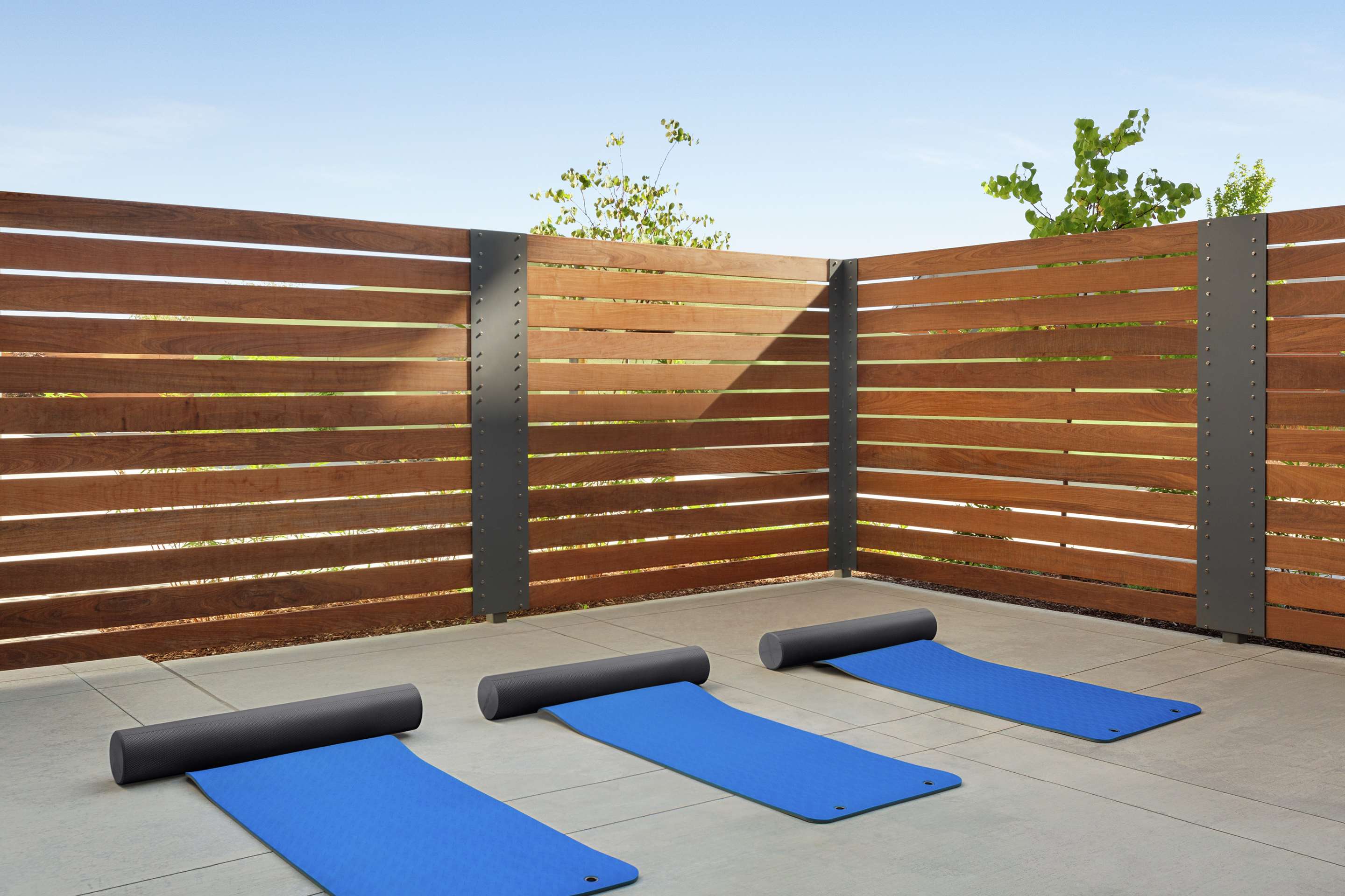 Health club fitness center gym | Hampton Inn & Suites San Mateo-San Francisco Airport