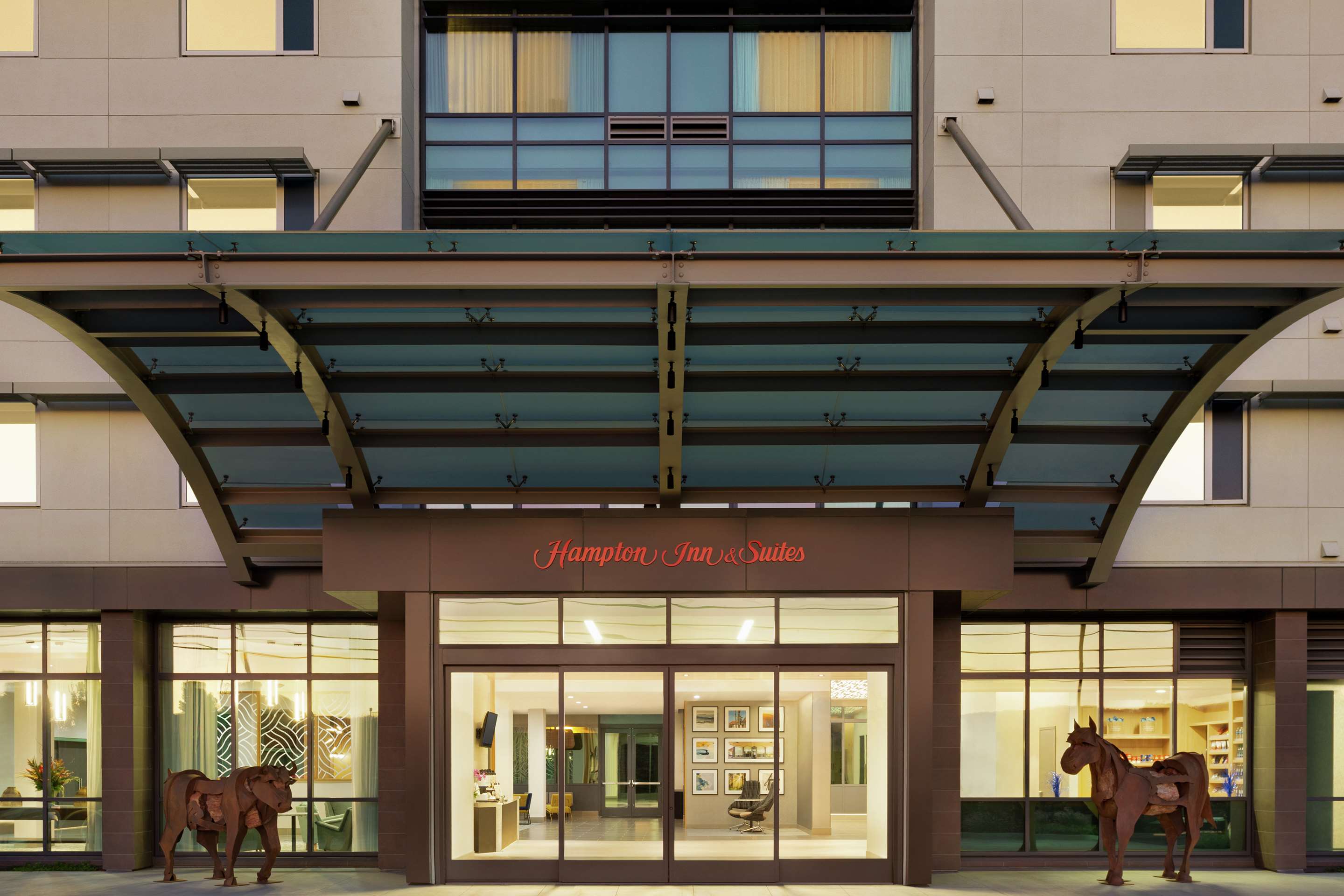 Exterior | Hampton Inn & Suites San Mateo-San Francisco Airport