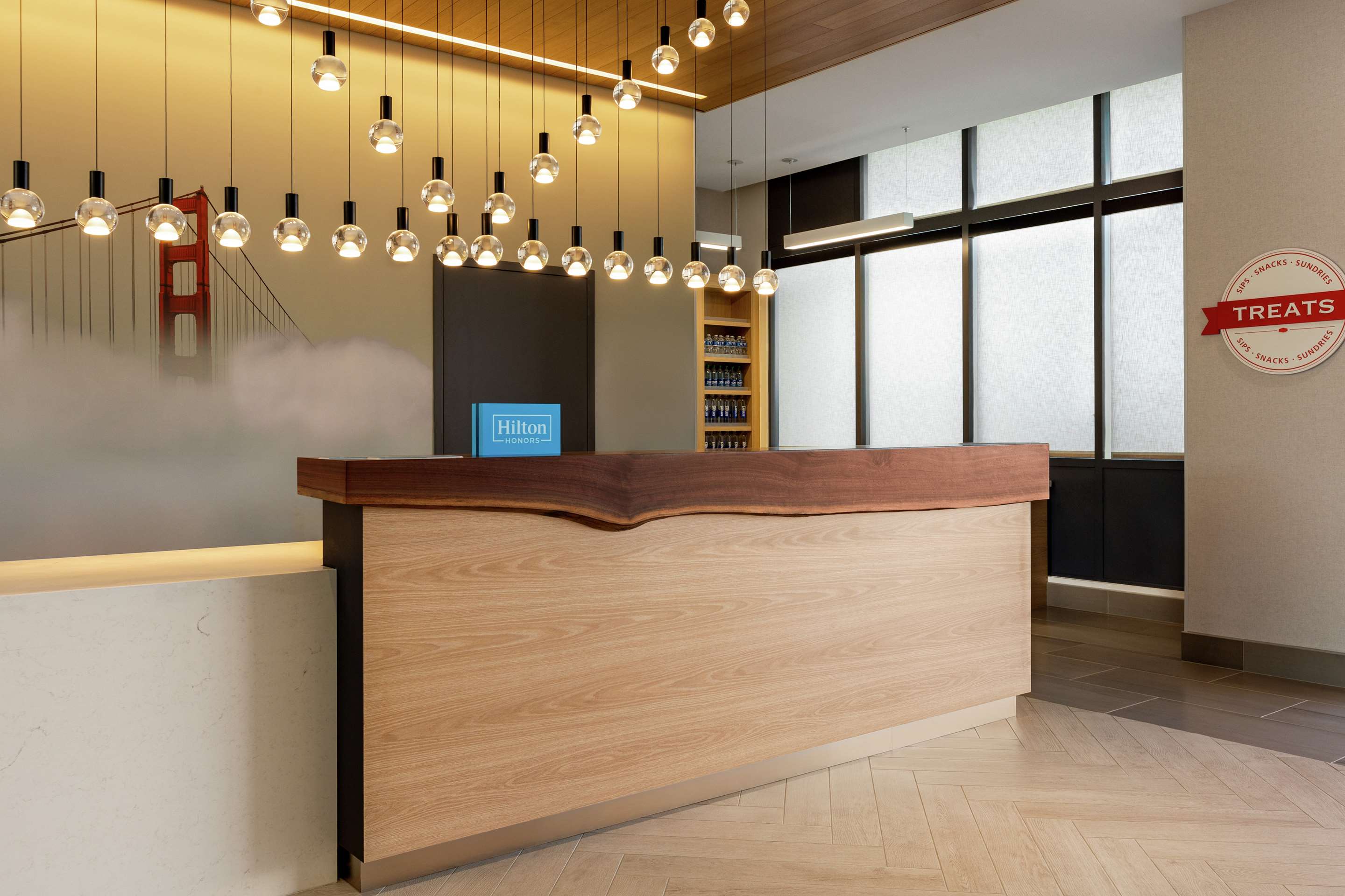 Reception | Hampton Inn & Suites San Mateo-San Francisco Airport