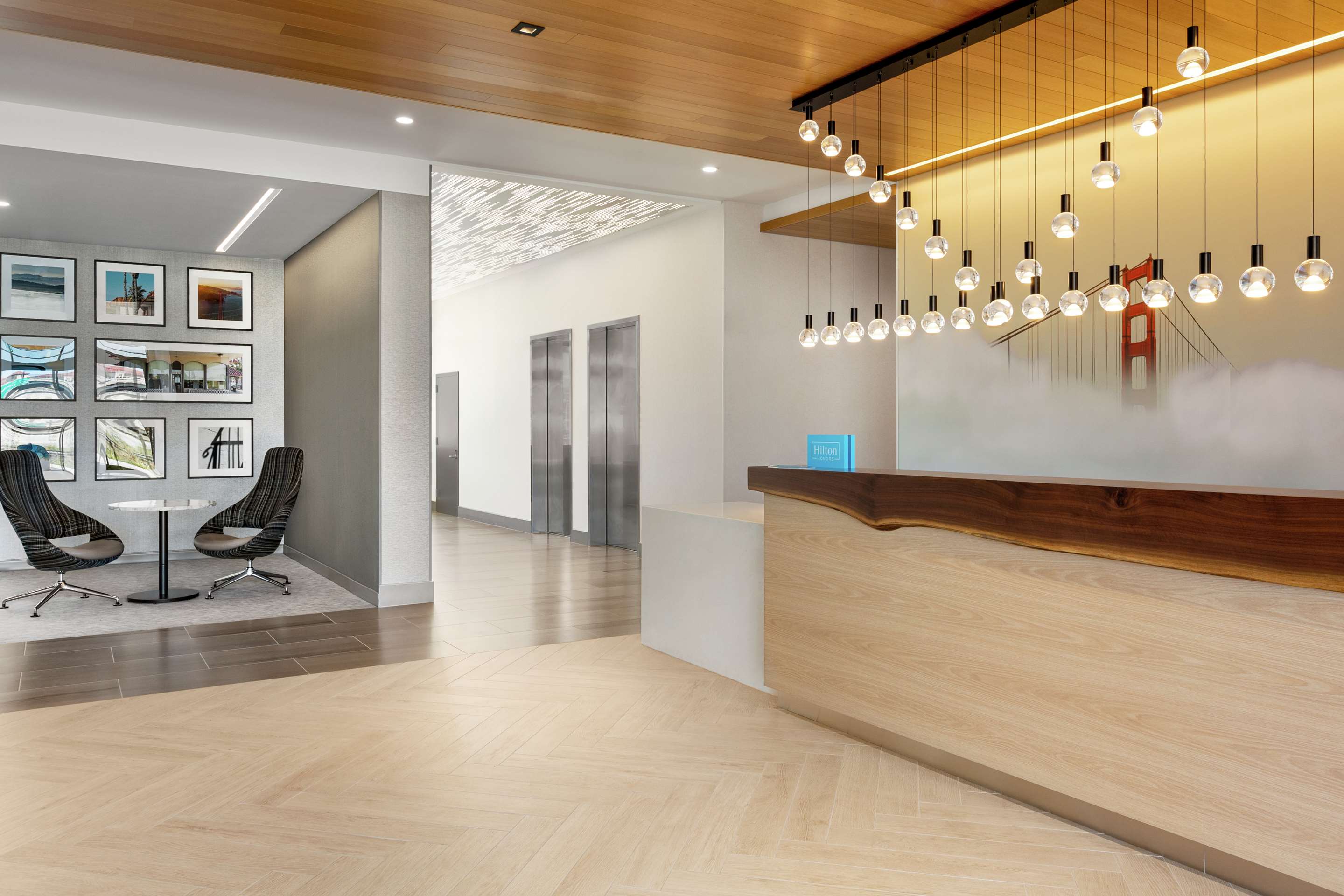 Reception | Hampton Inn & Suites San Mateo-San Francisco Airport