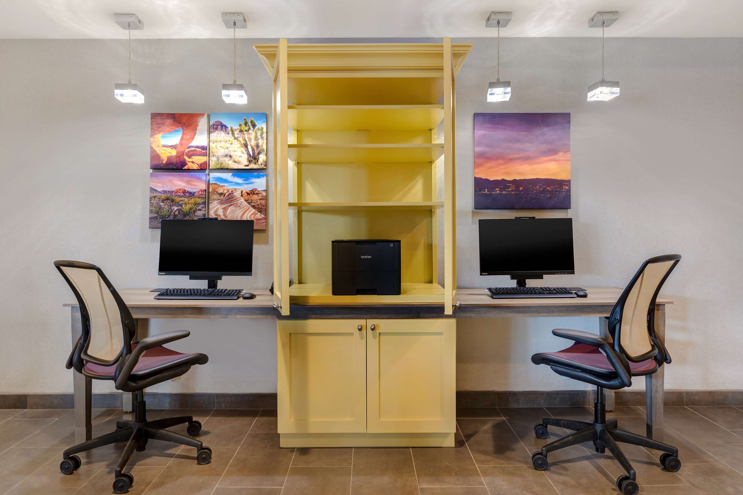 Business Center | Home2 Suites by Hilton Las Vegas Southwest I-215 Curve