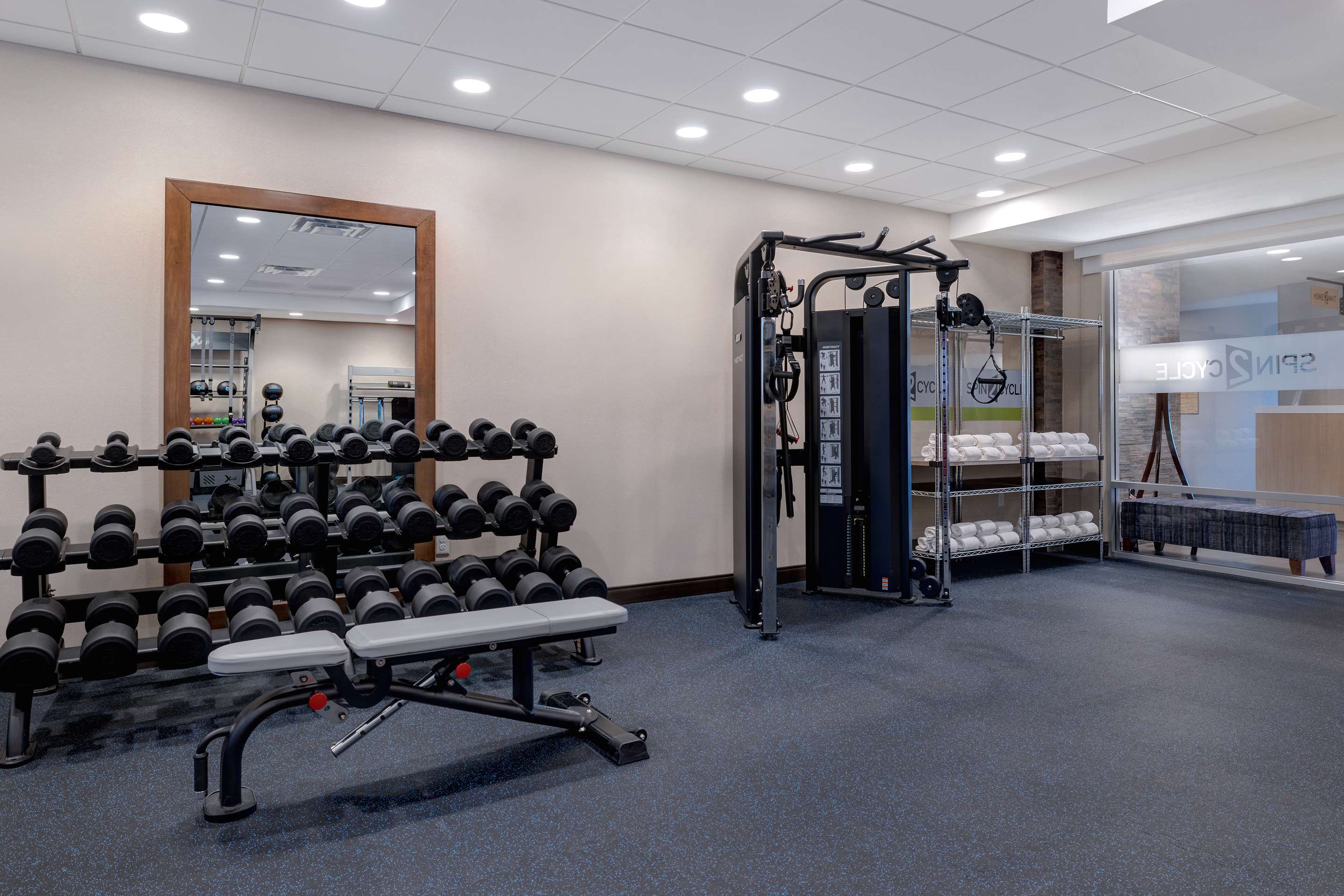 Health club fitness center gym | Home2 Suites by Hilton Las Vegas Southwest I-215 Curve