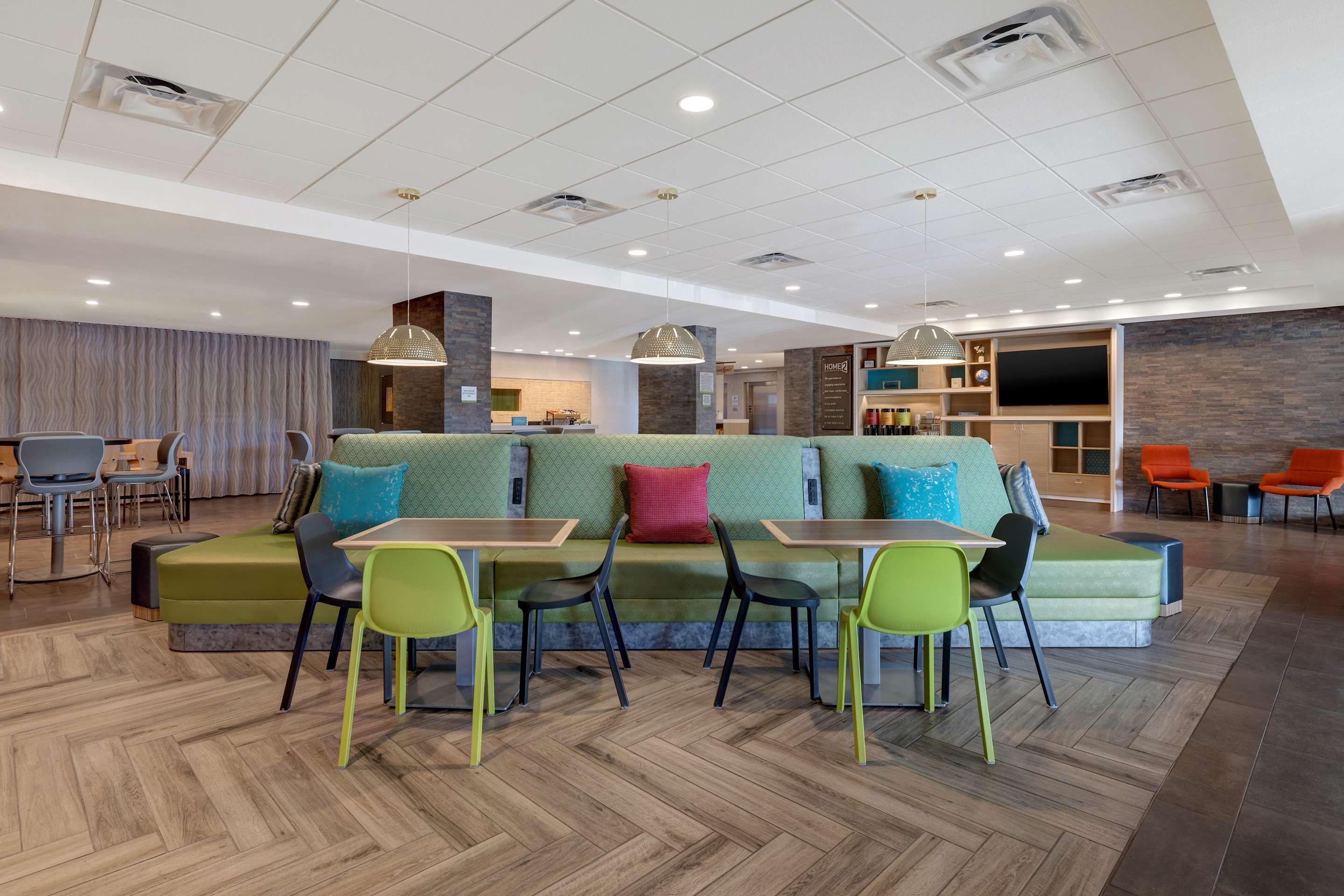 Lobby | Home2 Suites by Hilton Las Vegas Southwest I-215 Curve