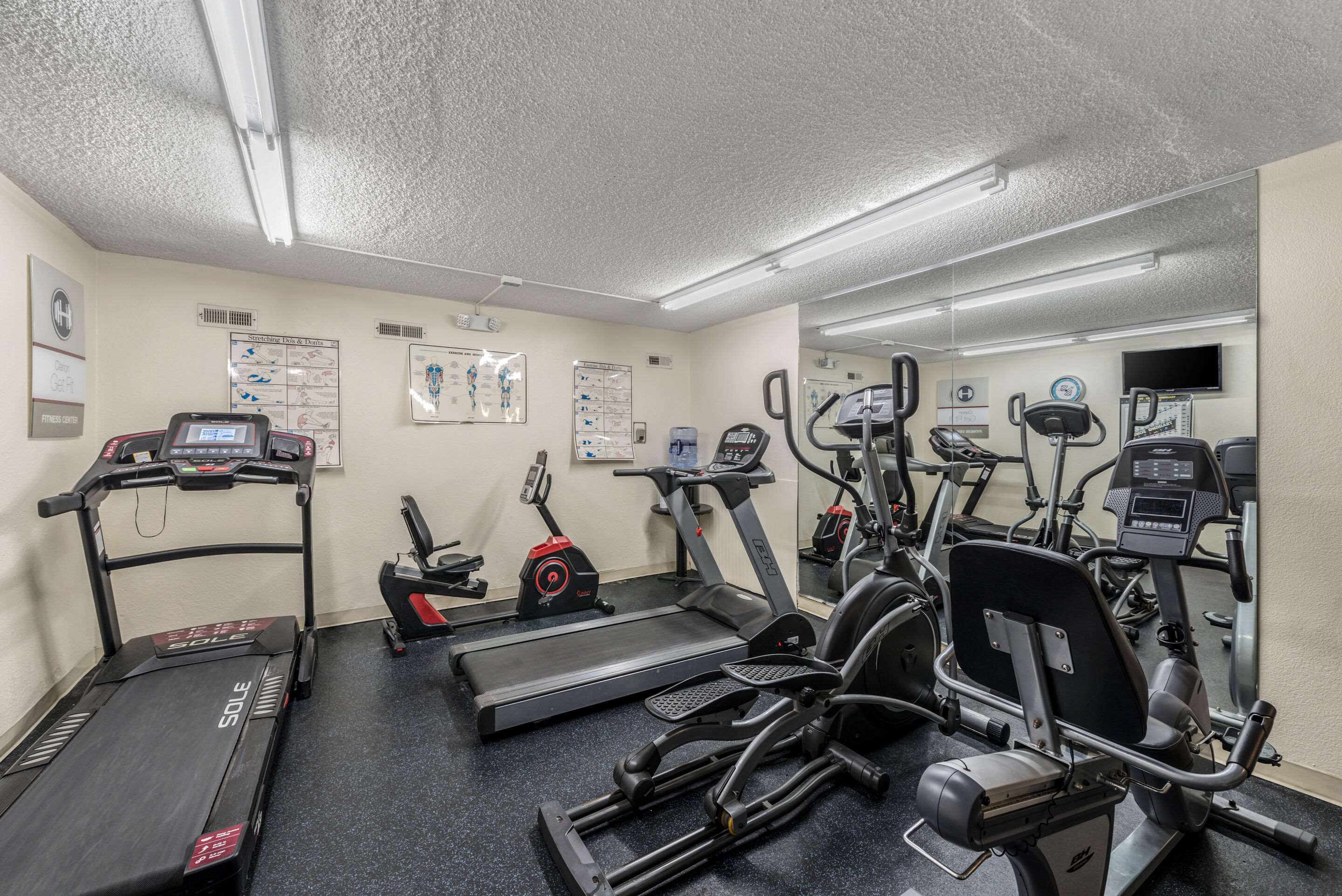 Fitness center