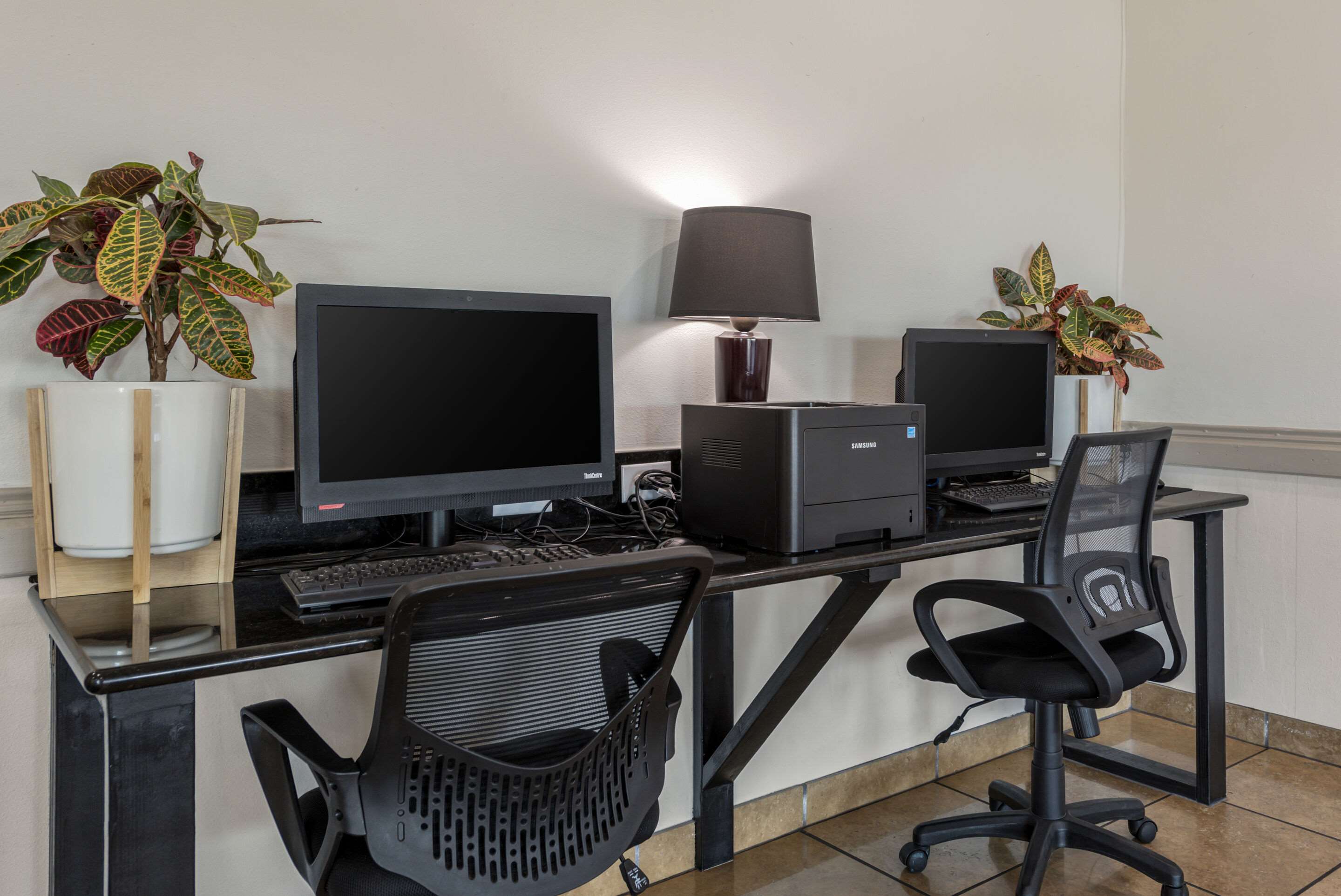 Business center