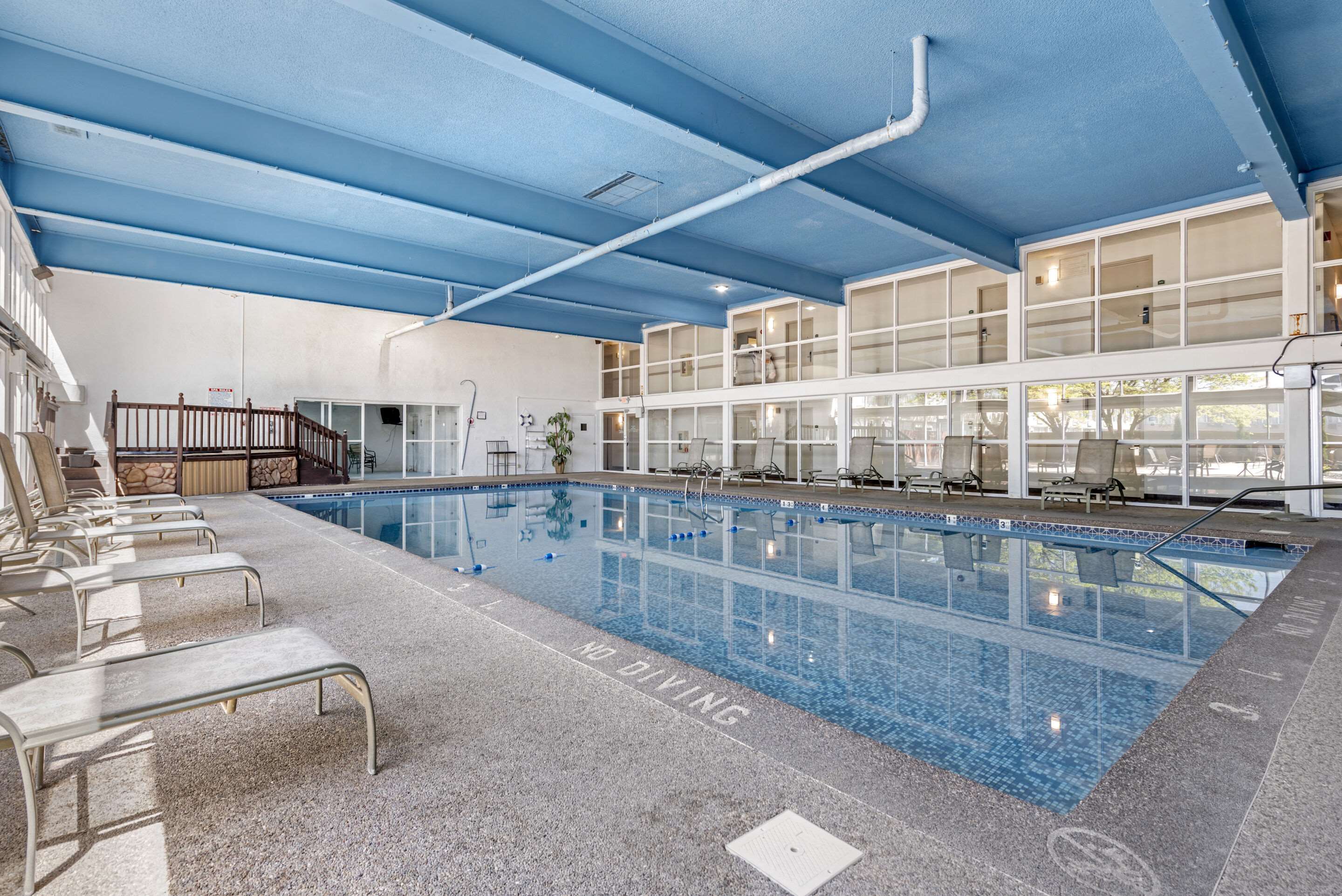 Indoor pool