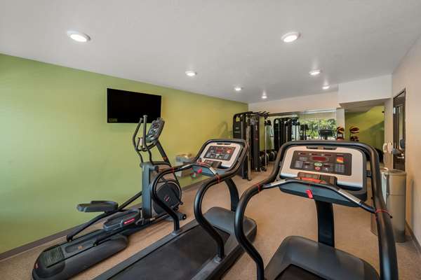 Fitness/ Exercise Room - WoodSpring Suites West Palm Beach - FL Turnpike, Exit 99