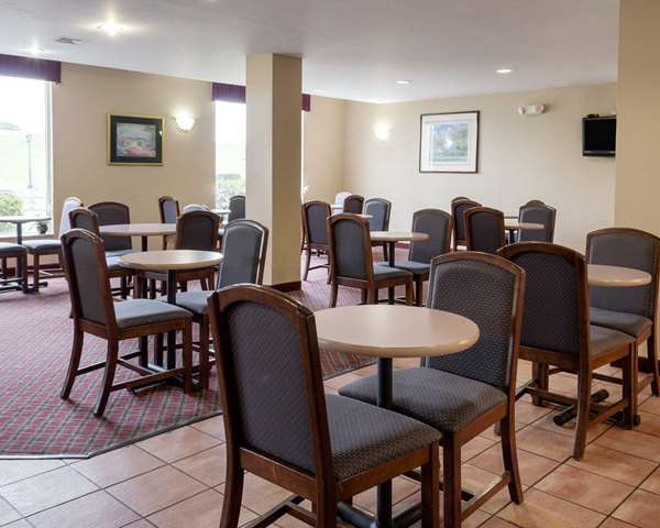 Amenities - Rodeway Inn Greenville