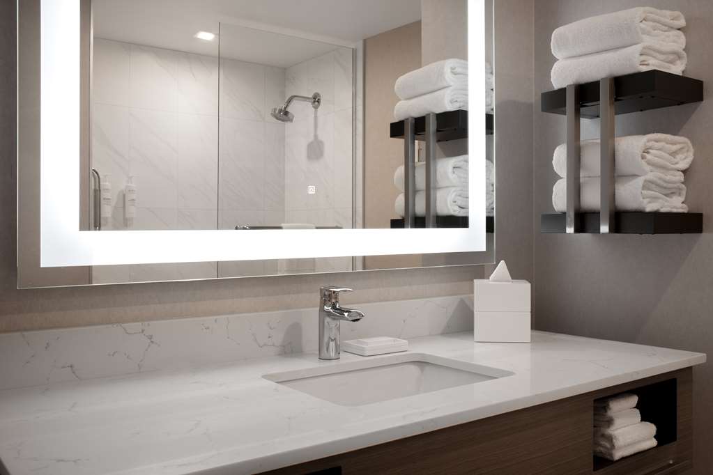 Hampton Inn by Hilton Winnipeg Downtown Room Type - 2QN MOB HEARING ACC TUB