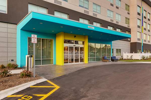 Exterior view - Tru by Hilton Hotel Smithfield - I-95, Exit 95