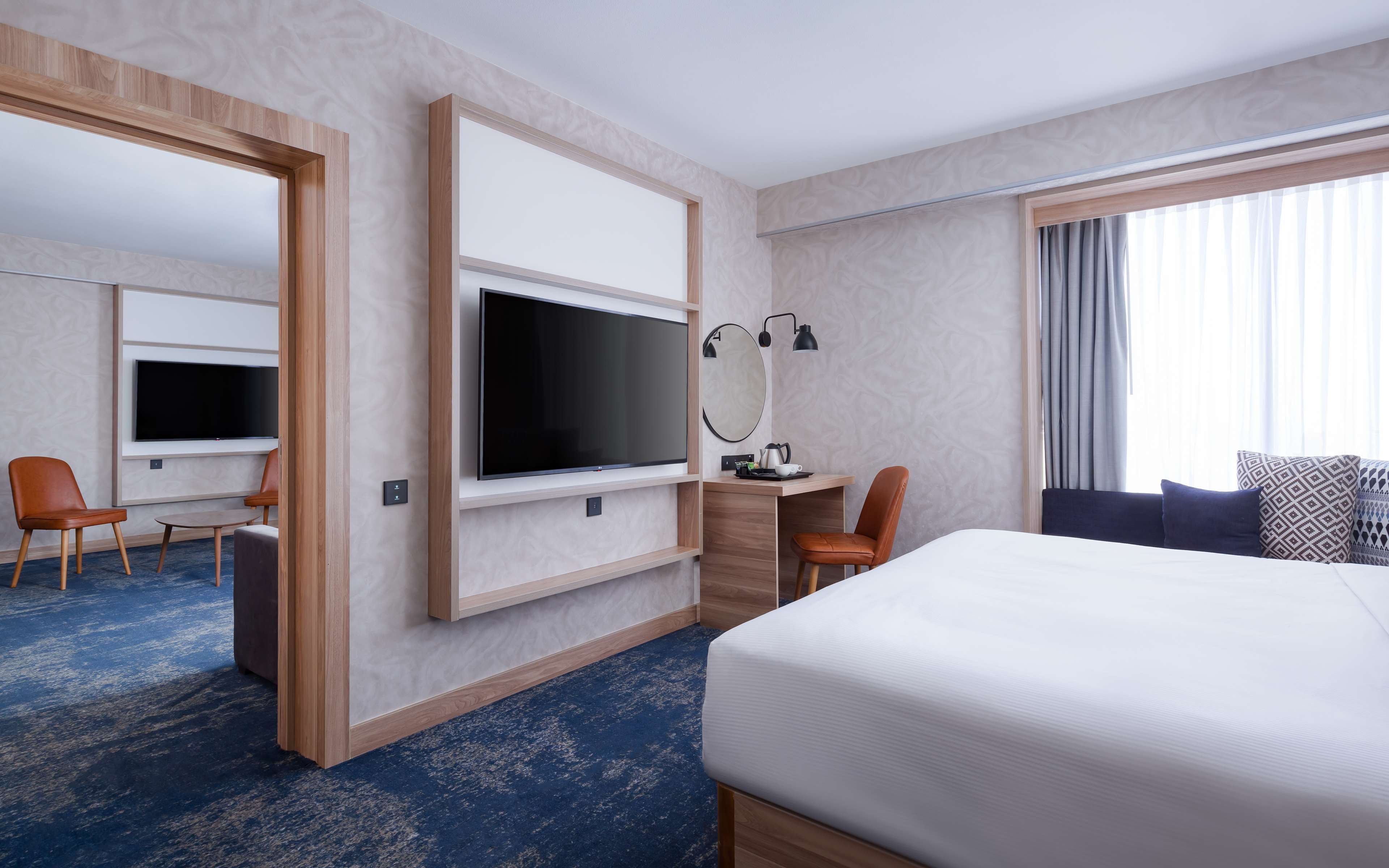 Hilton Garden Inn Samarkand Room Type - KING ONE BEDROOM SUITE