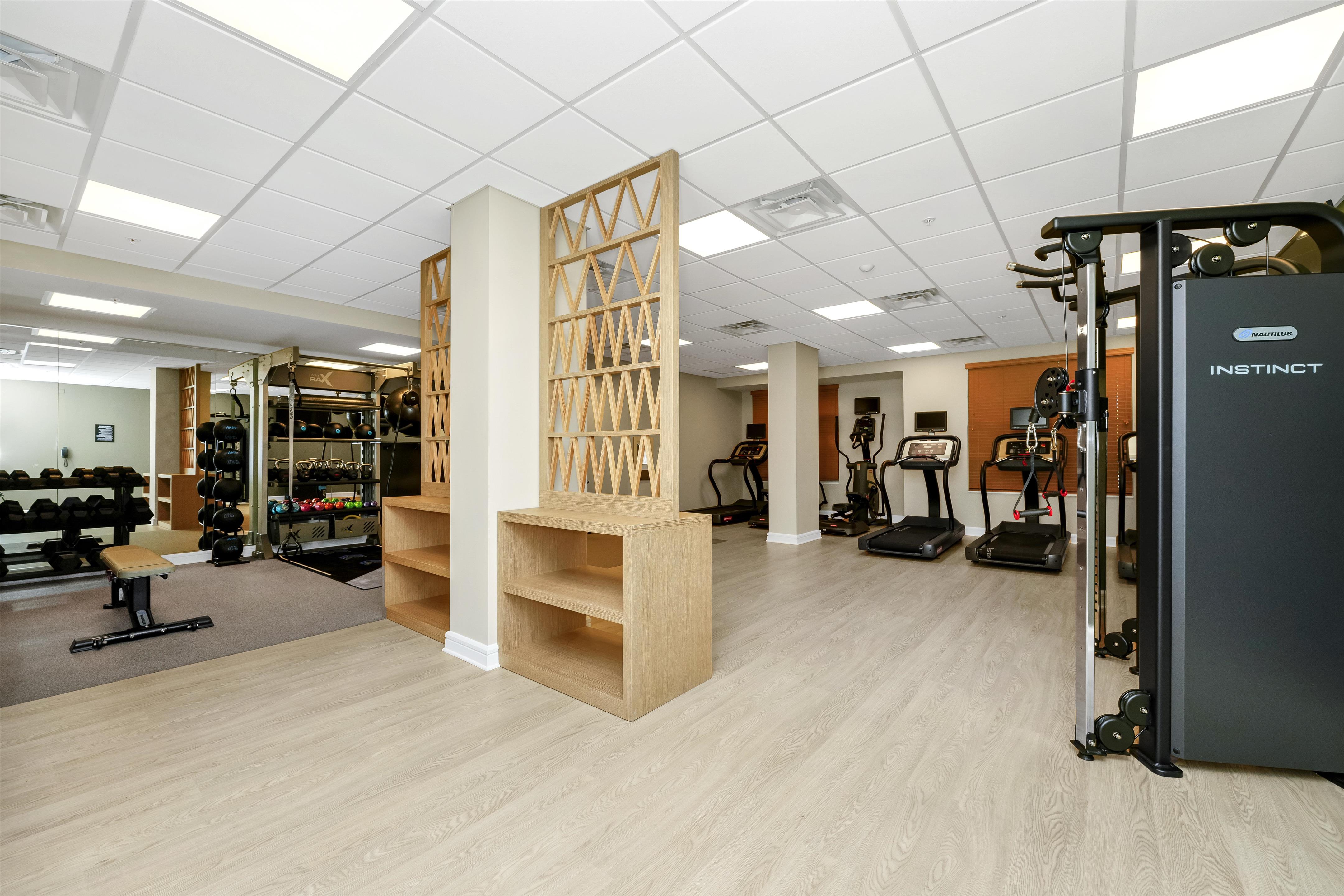 Health club fitness center gym | Embassy Suites By Hilton Orlando Sunset Walk