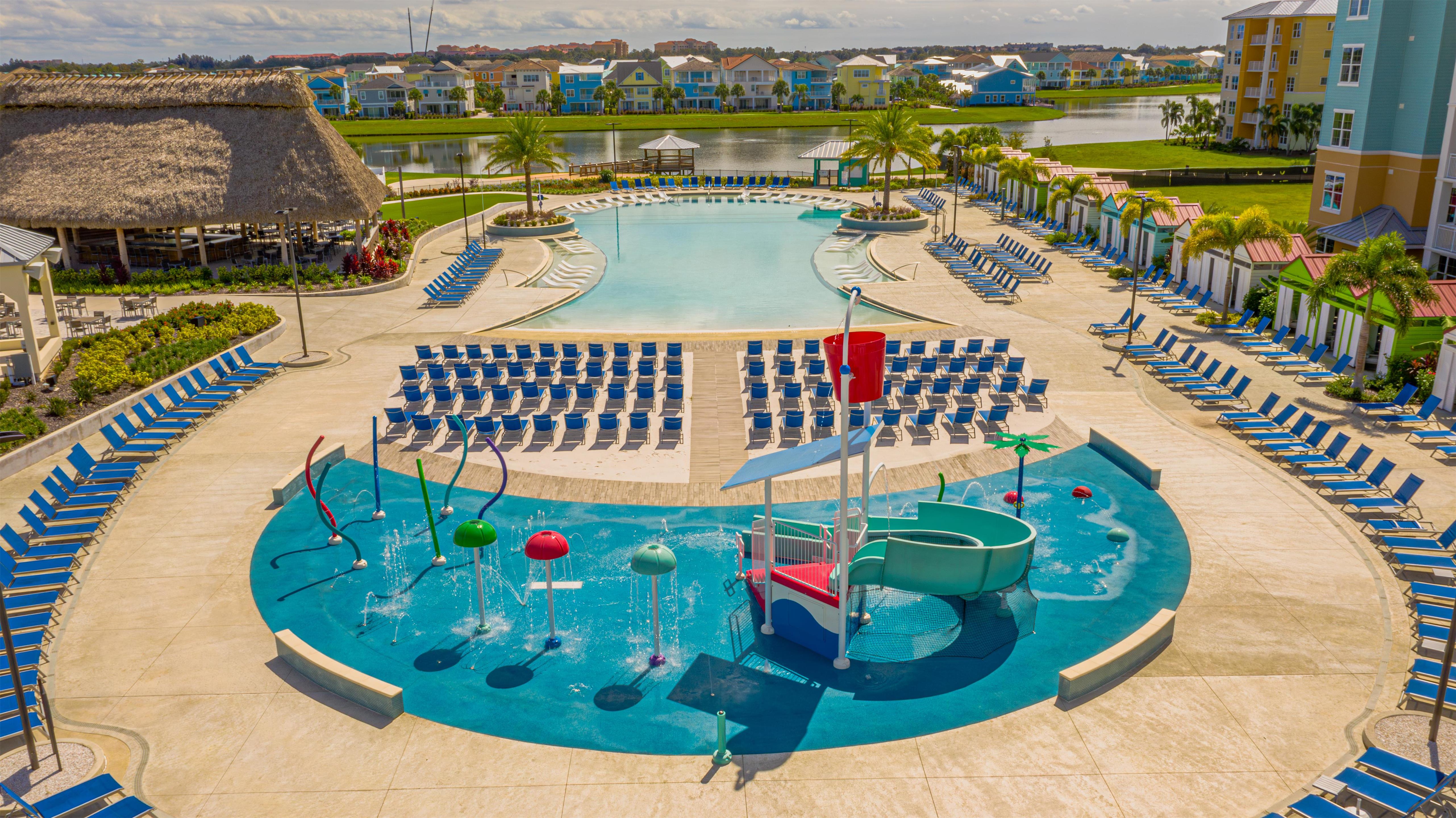 Pool | Embassy Suites By Hilton Orlando Sunset Walk