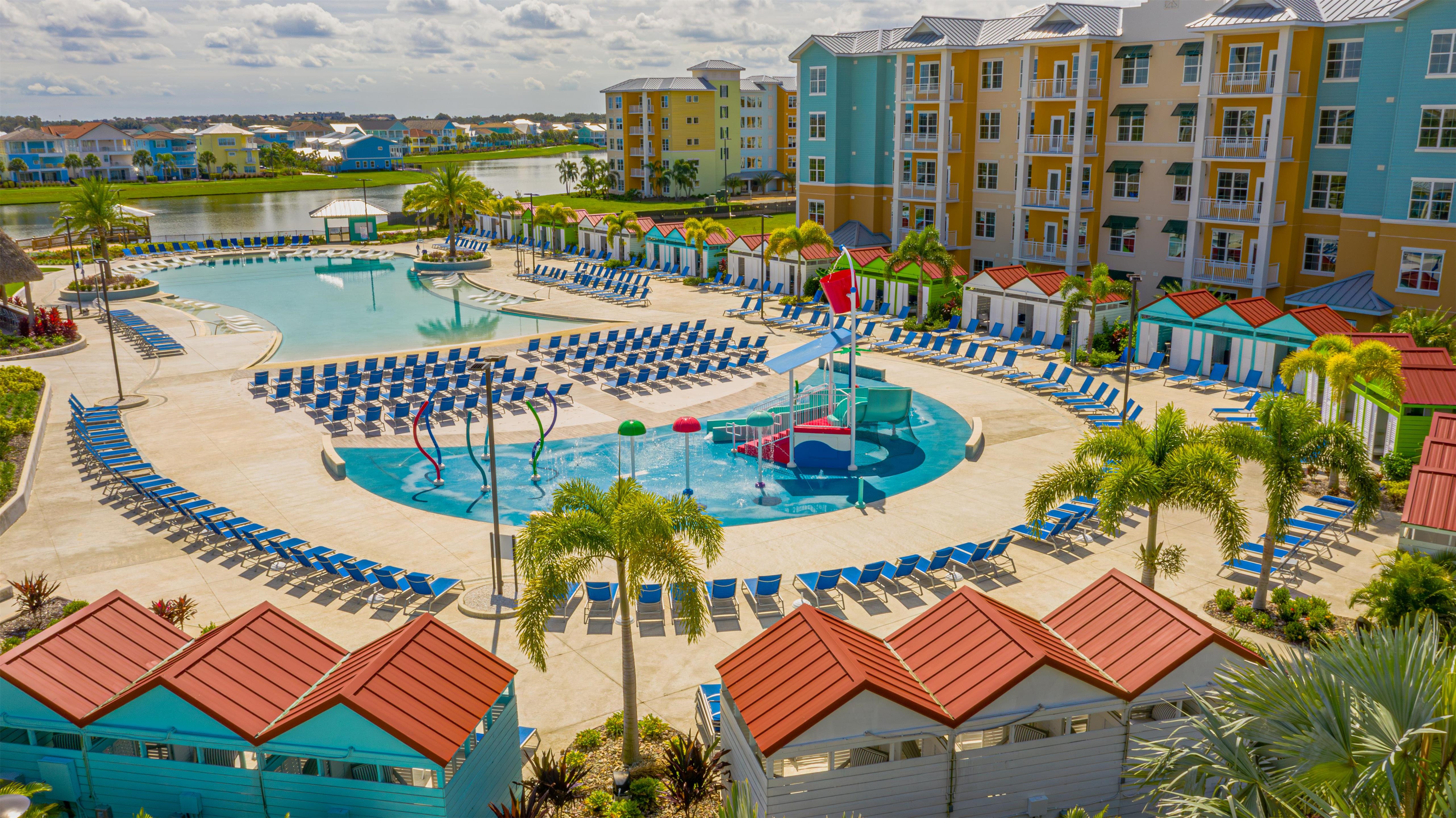 Pool | Embassy Suites By Hilton Orlando Sunset Walk