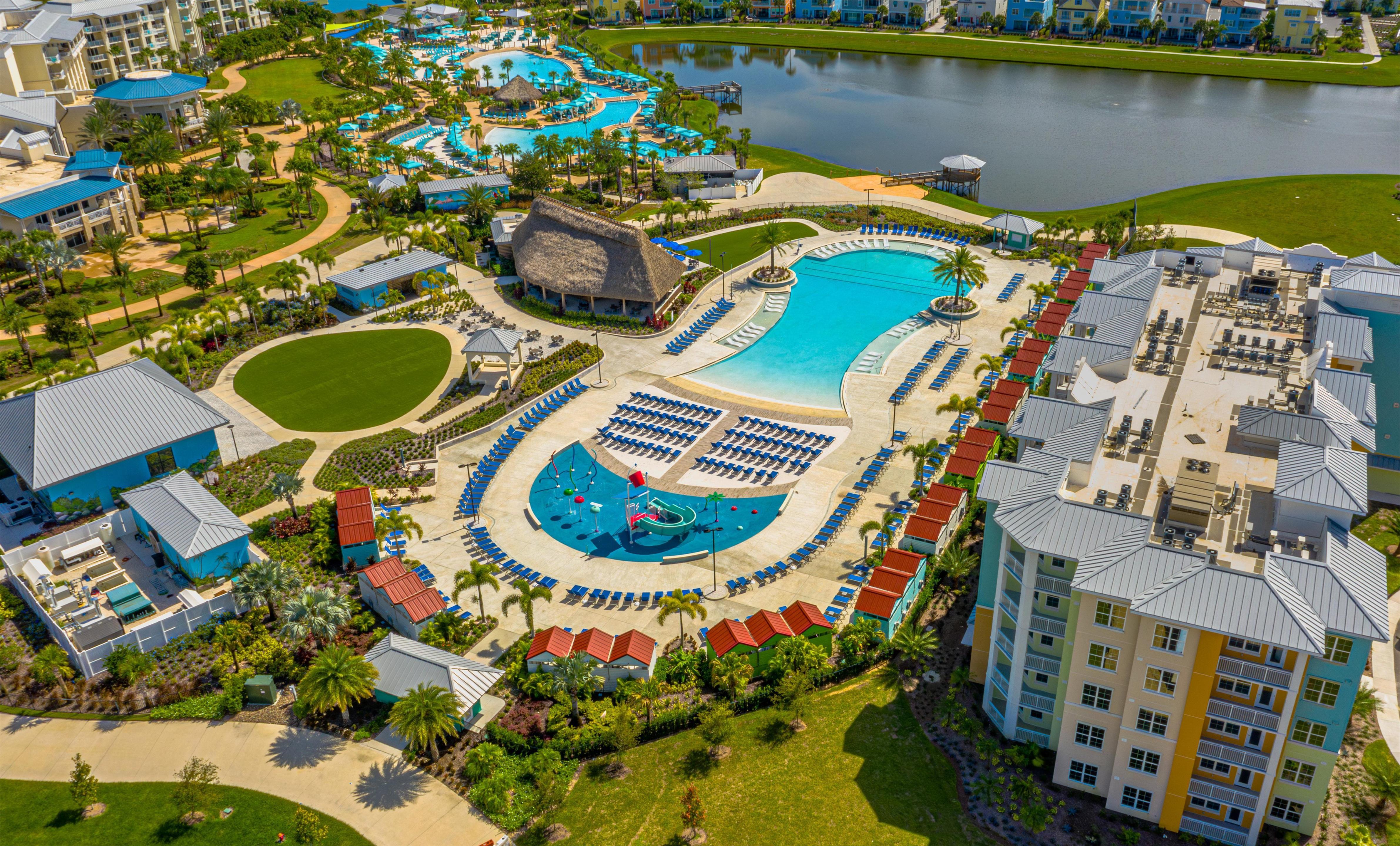 Pool | Embassy Suites By Hilton Orlando Sunset Walk
